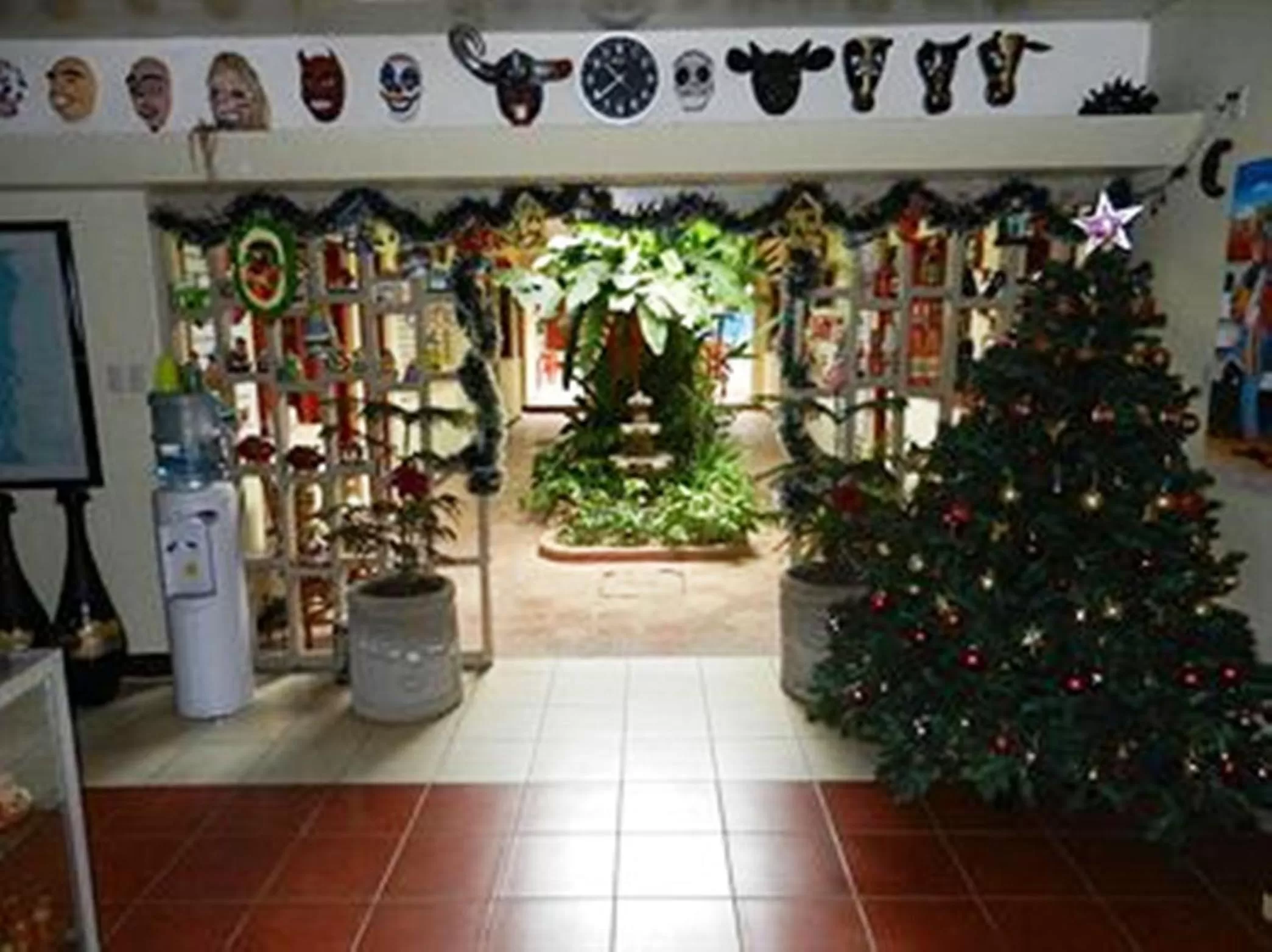 Facade/entrance in Art Hotel Managua