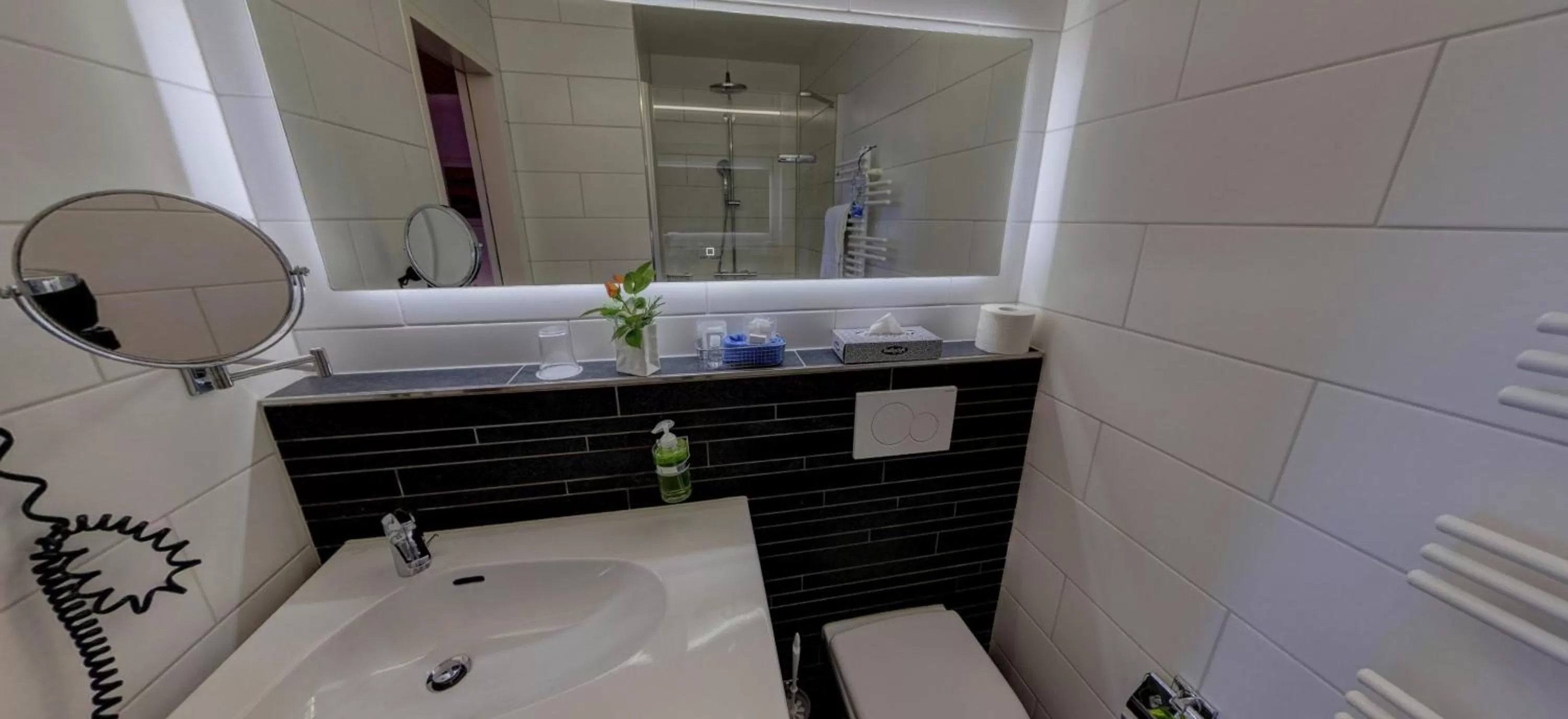 Bathroom in Hotel Eremitage