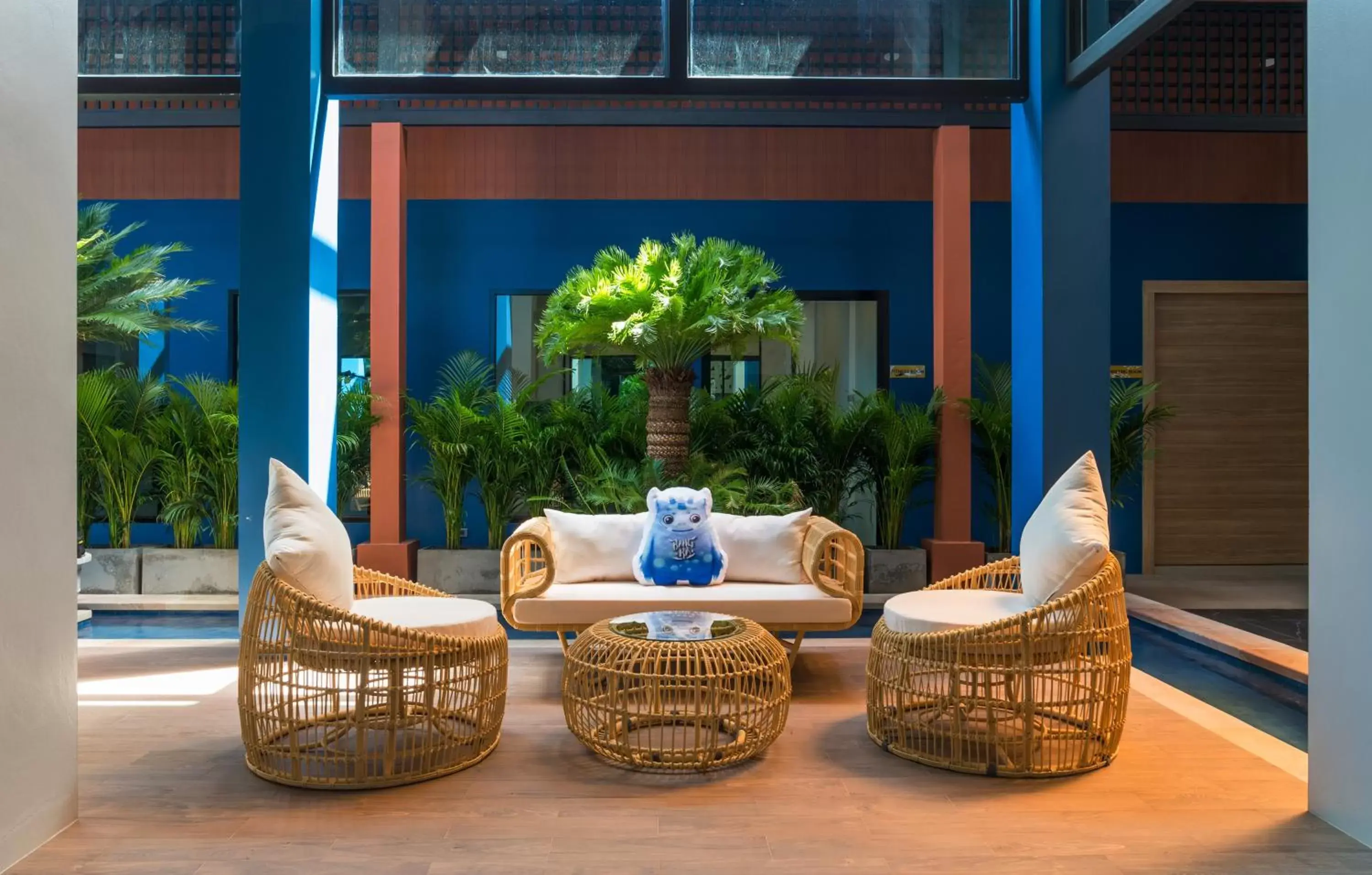 Lounge or bar in Anda Sea Tales Resort-SHA Plus Lounge or bar in Anda Sea Tales Resort-SHA Plus