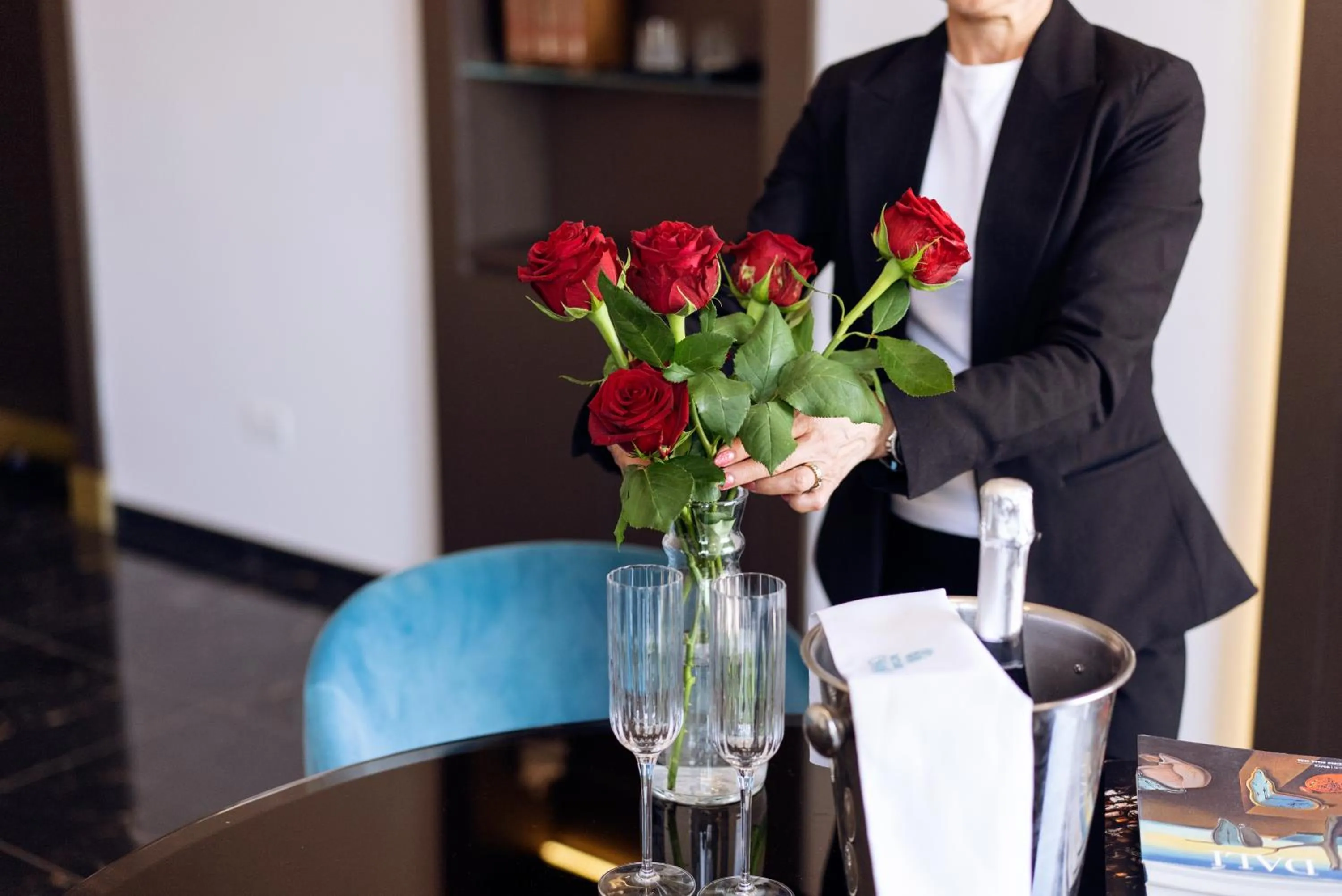 People in Villa Zaccardi