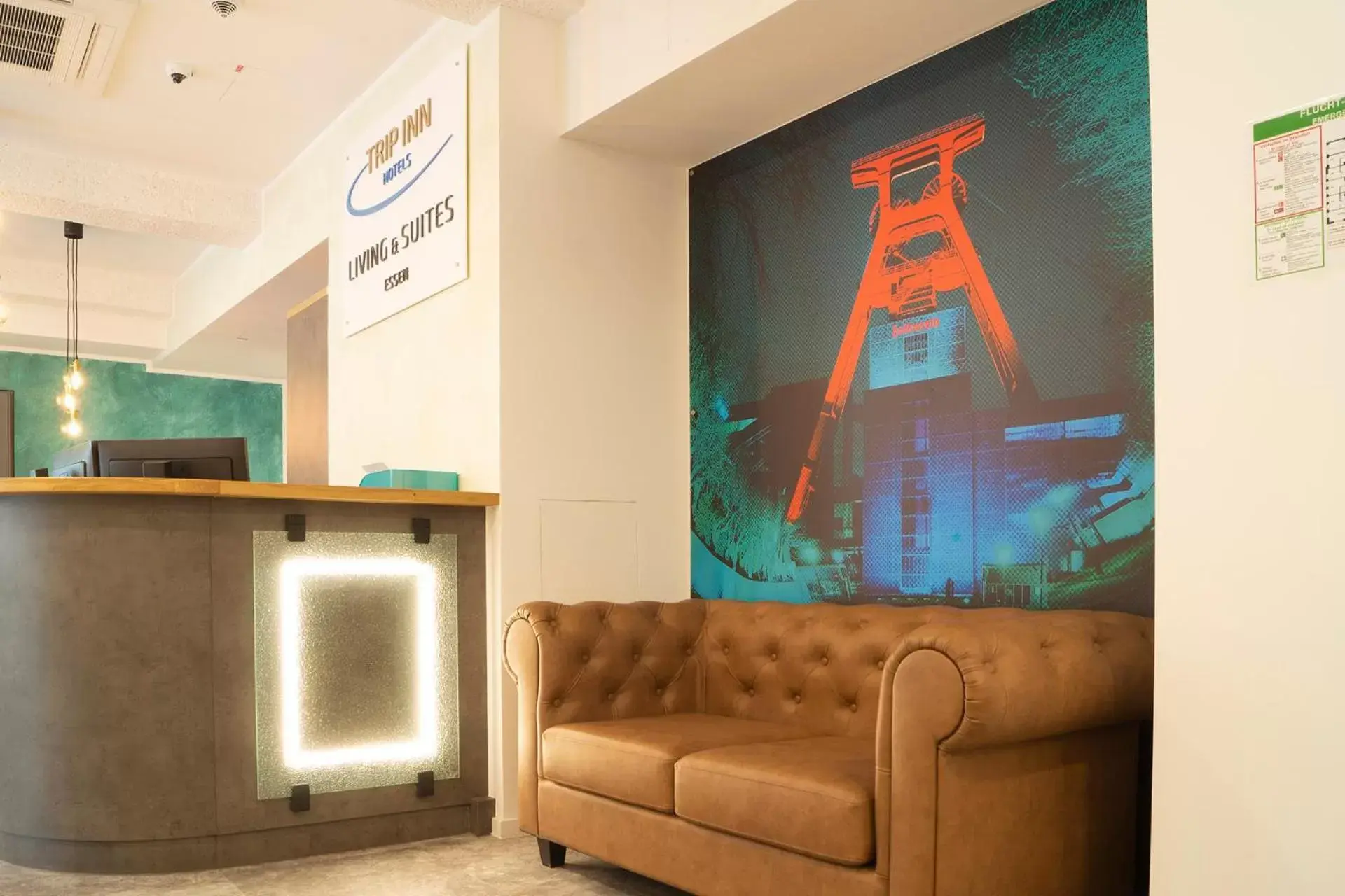 Lobby or reception in Trip Inn Hotel & Suites Essen Lobby or reception in Trip Inn Hotel & Suites Essen