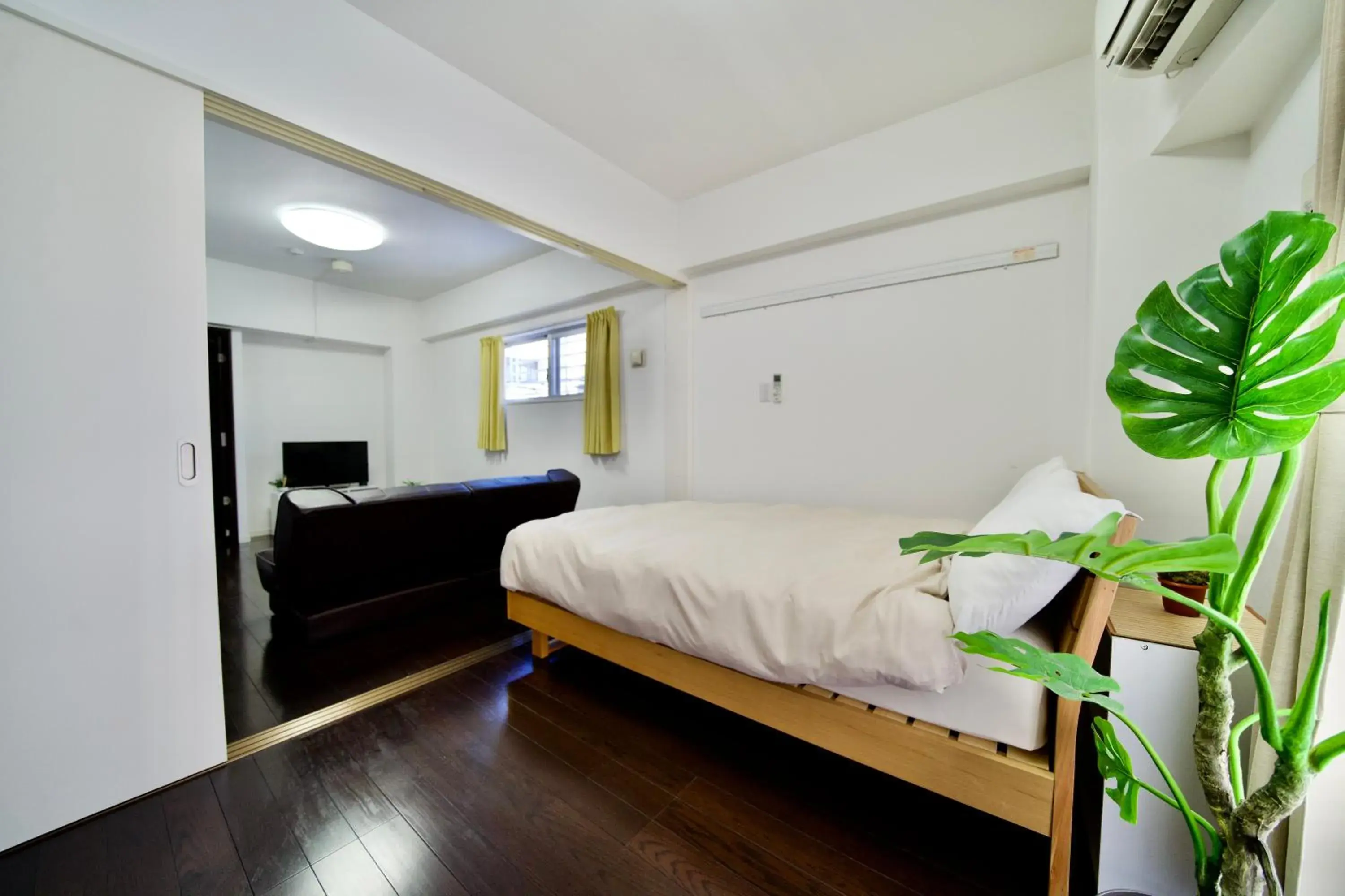 Bedroom, Bed in Villa Izumizaki