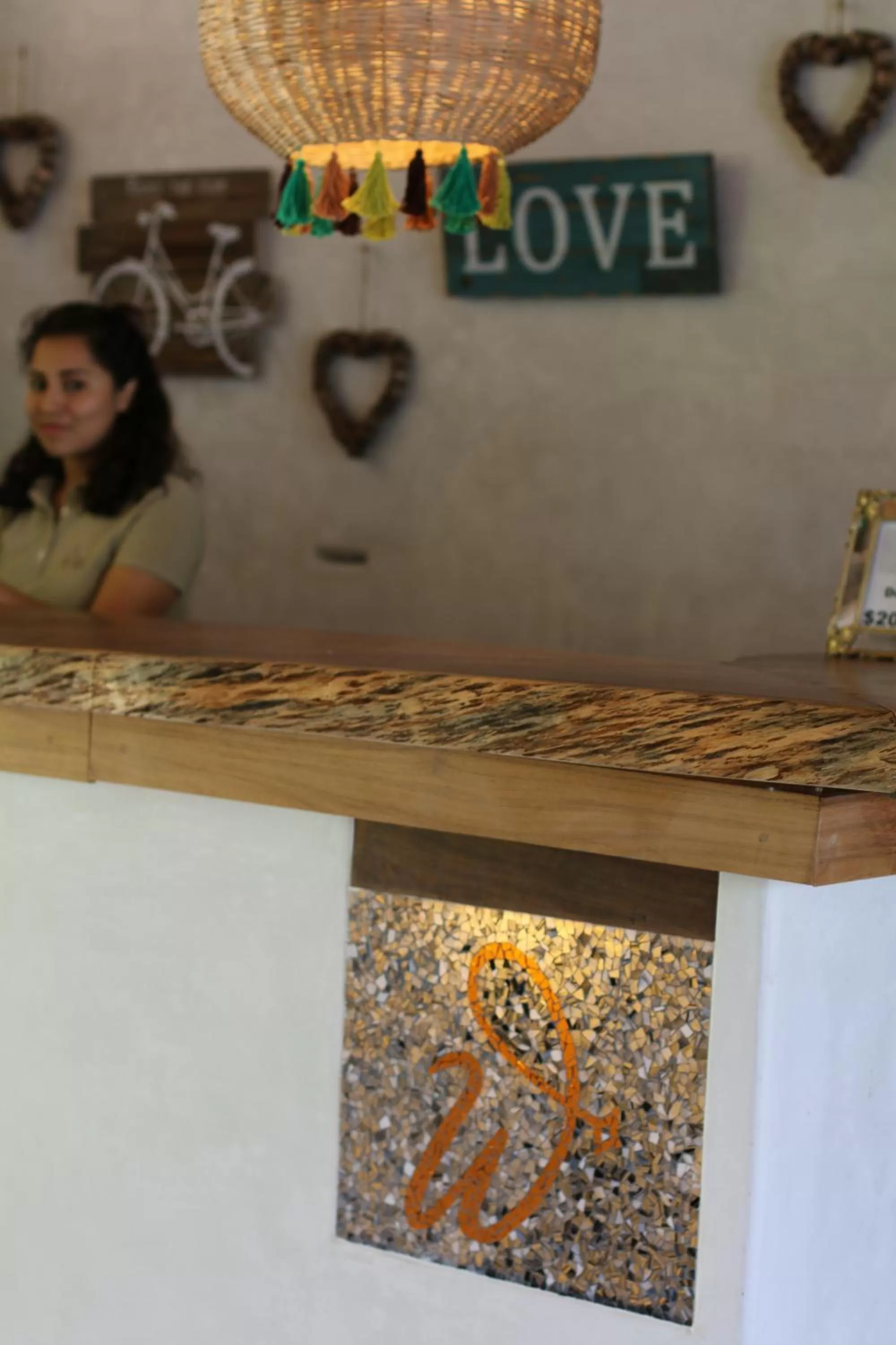 Lobby or reception in WishTulum