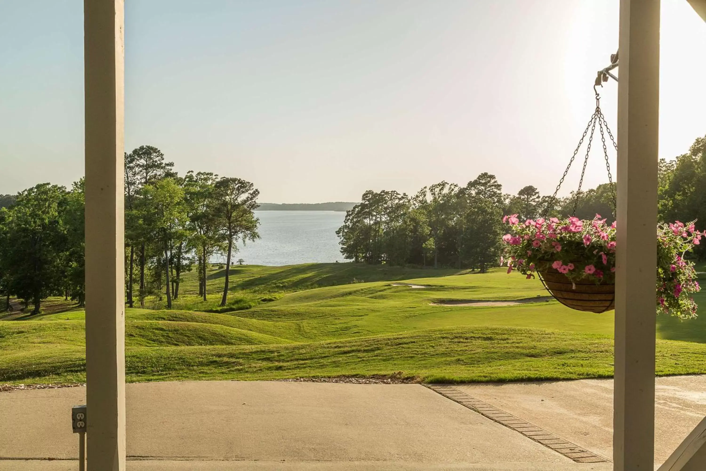 Property building, Garden in Cypress Bend Resort, a Wyndham Hotel