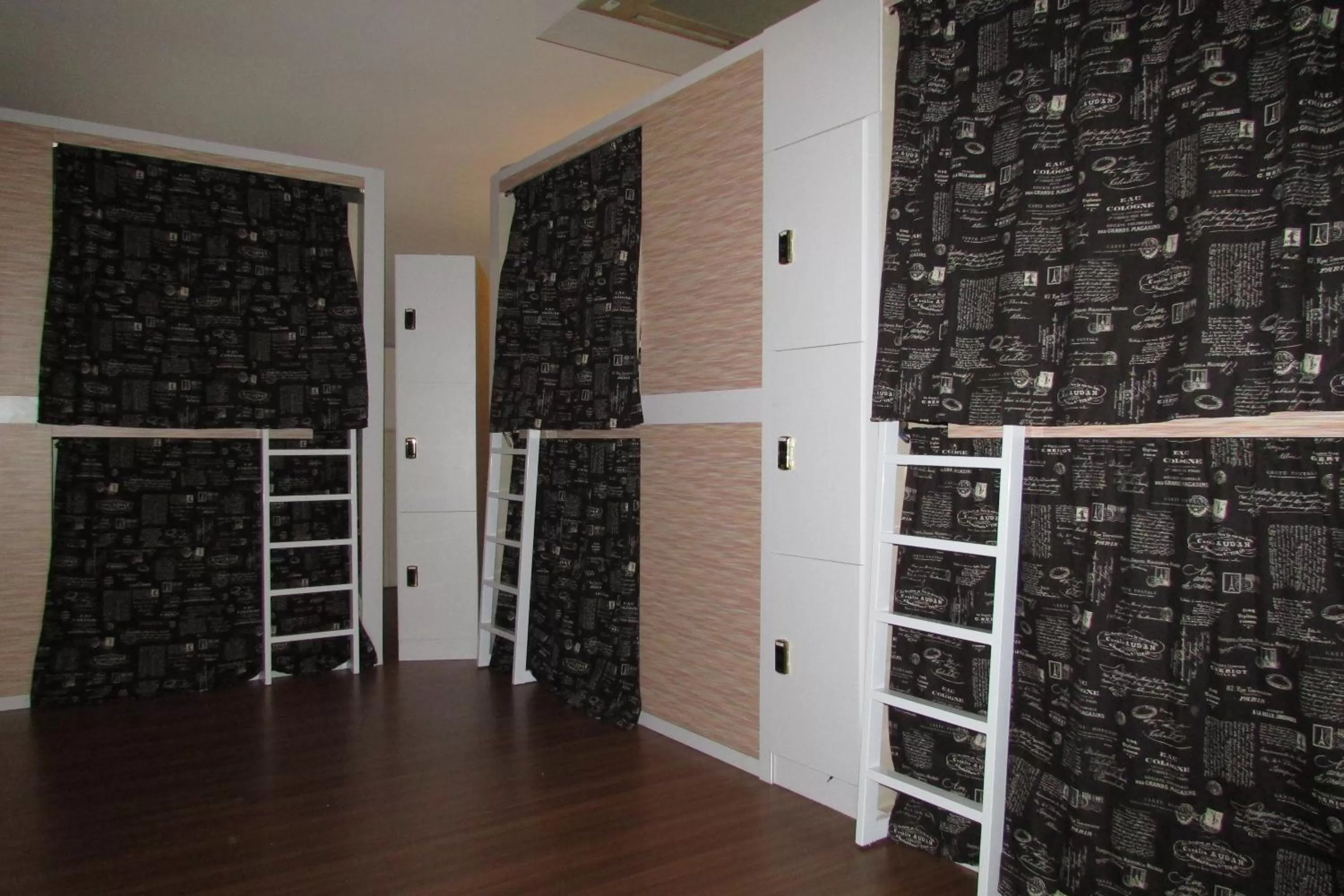 bunk bed in The Bohemian