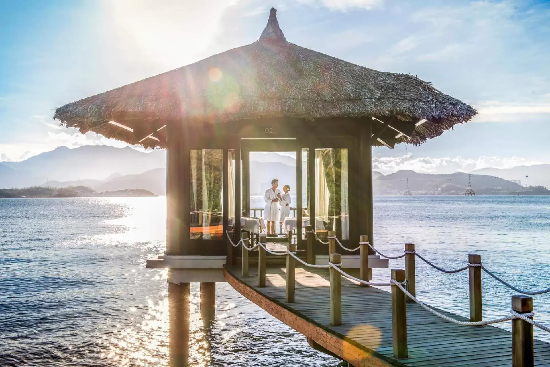 Spa and wellness centre/facilities, Beach in Vinpearl Luxury Nha Trang