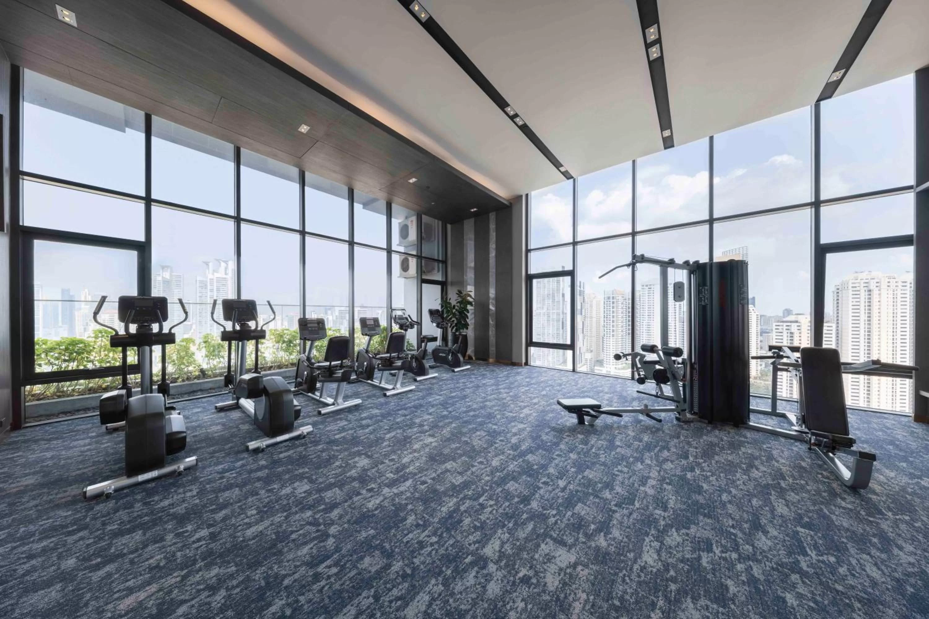 Fitness centre/facilities in Wyndham Bangkok Queen Convention Centre