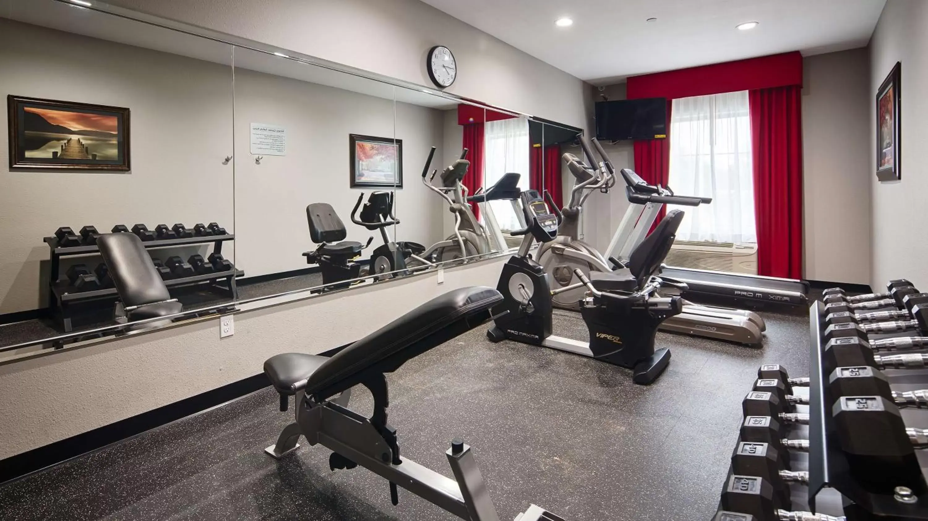 Fitness centre/facilities, Fitness Center/Facilities in Best Western Casino Inn