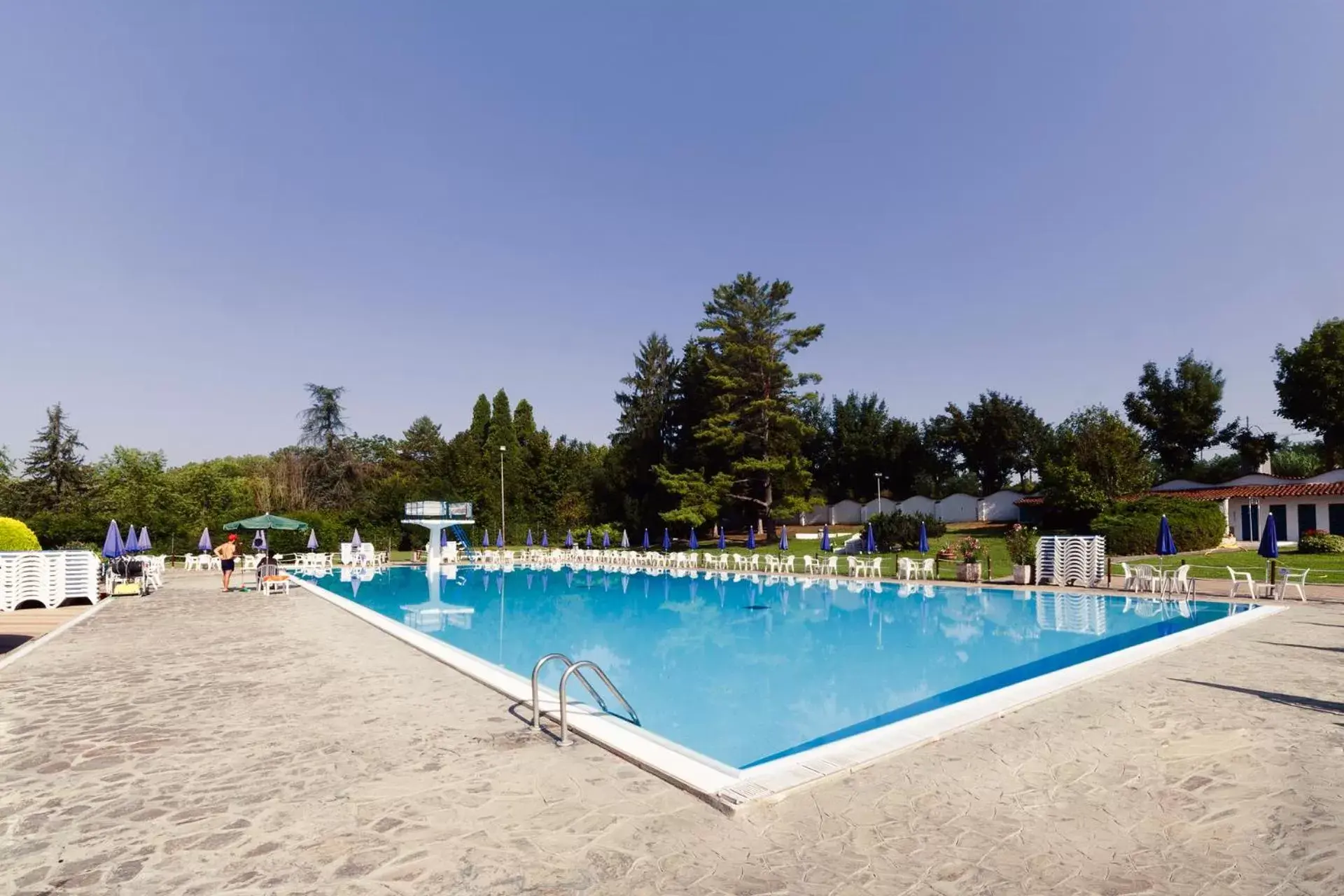 Natural landscape, Swimming Pool in Terme Di Monte Valenza