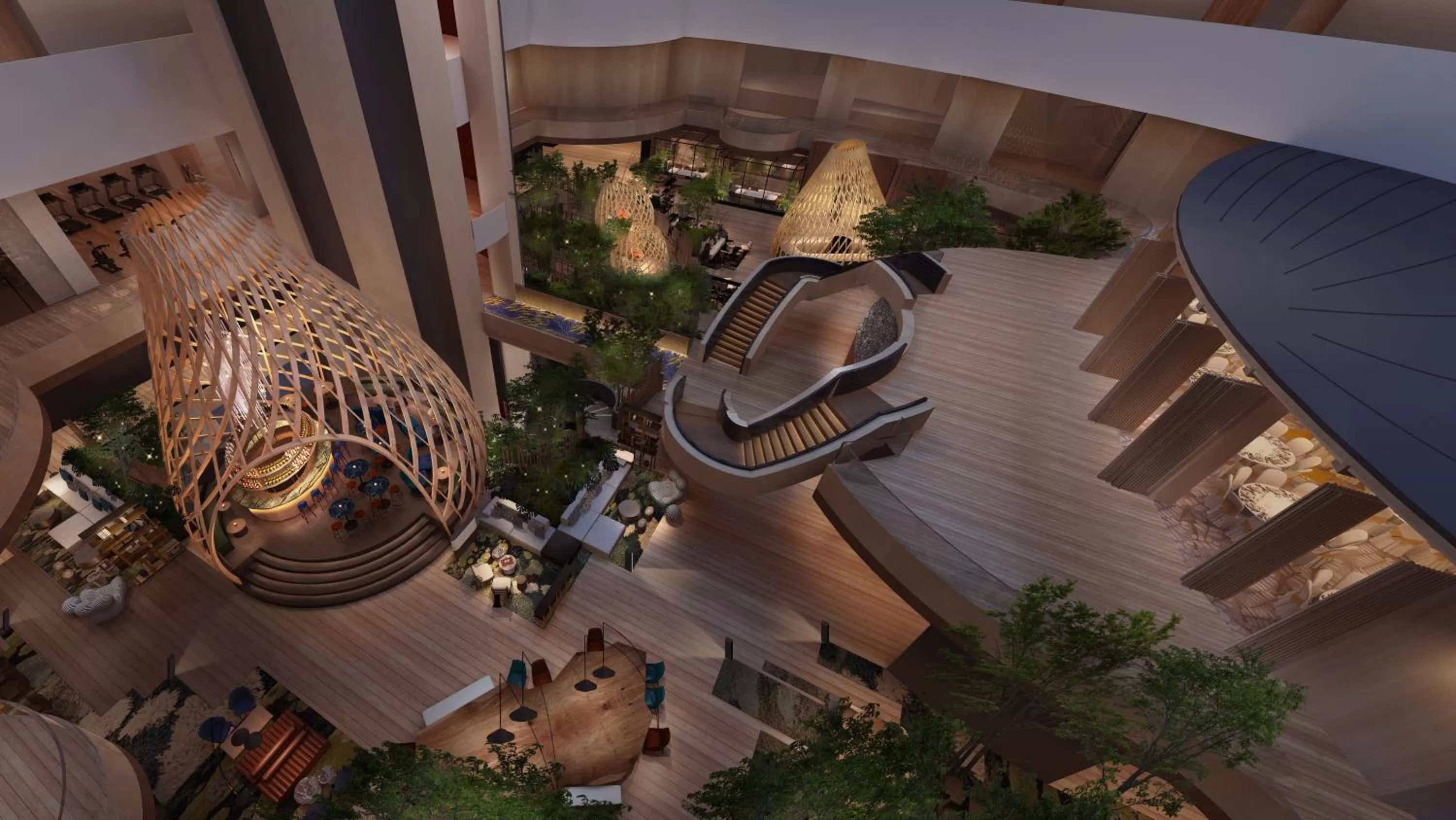 View (from property/room) in PARKROYAL COLLECTION Marina Bay, Singapore