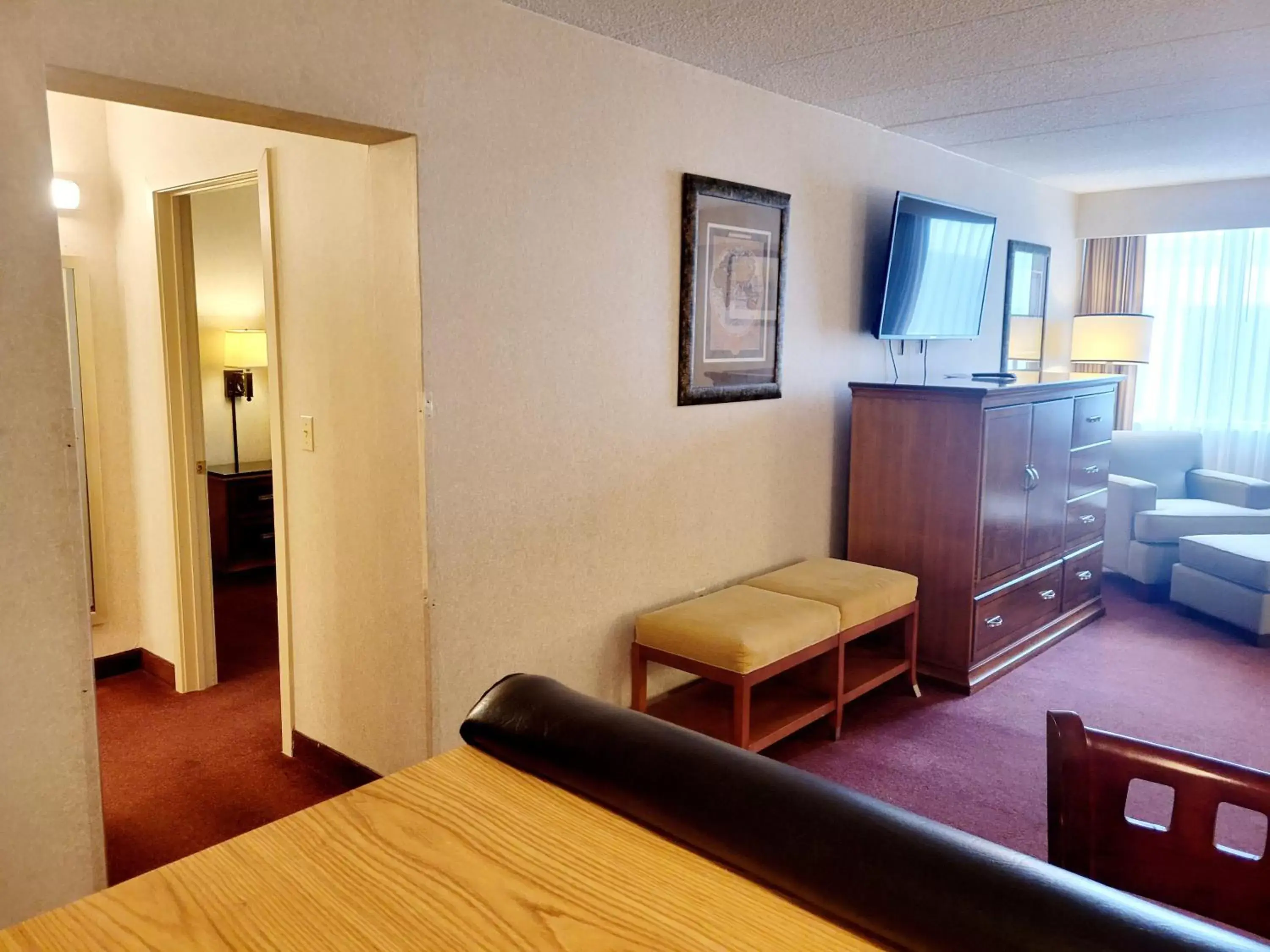 Bedroom, Seating Area in Bangor Grande Hotel