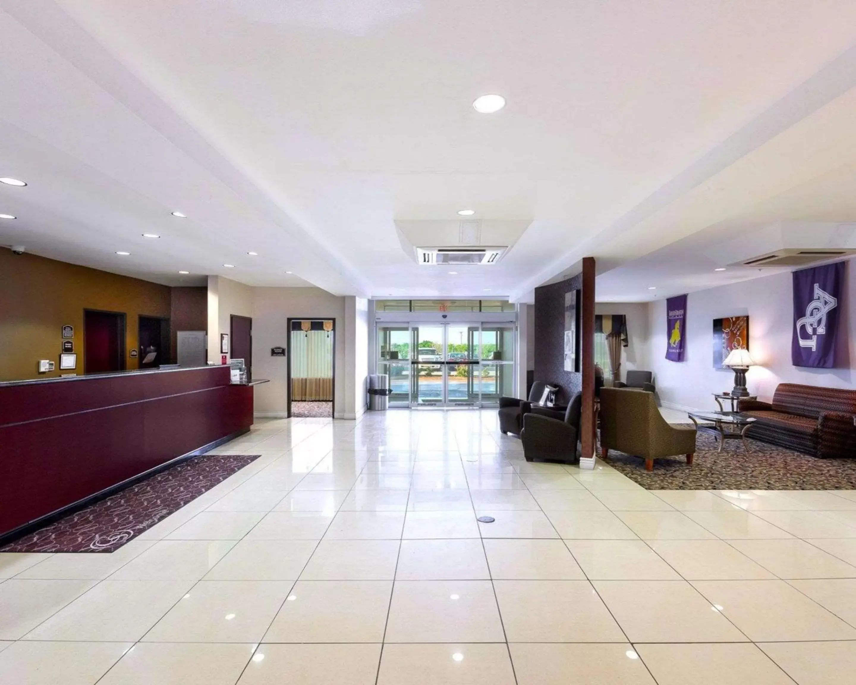 Lobby or reception, Lobby/Reception in Comfort Suites University Abilene