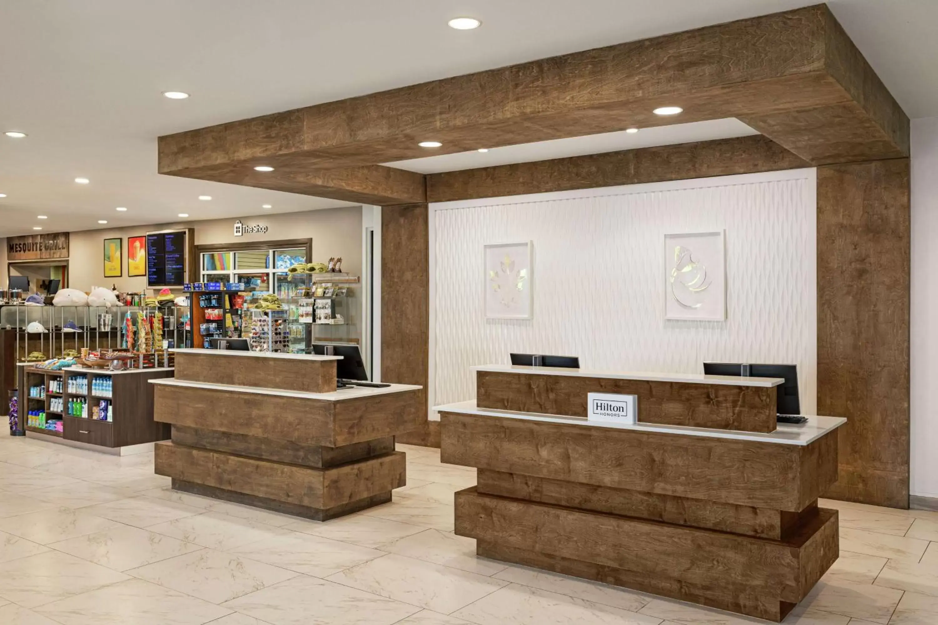 Lobby or reception, Lobby/Reception in Hilton Garden Inn South Padre Island