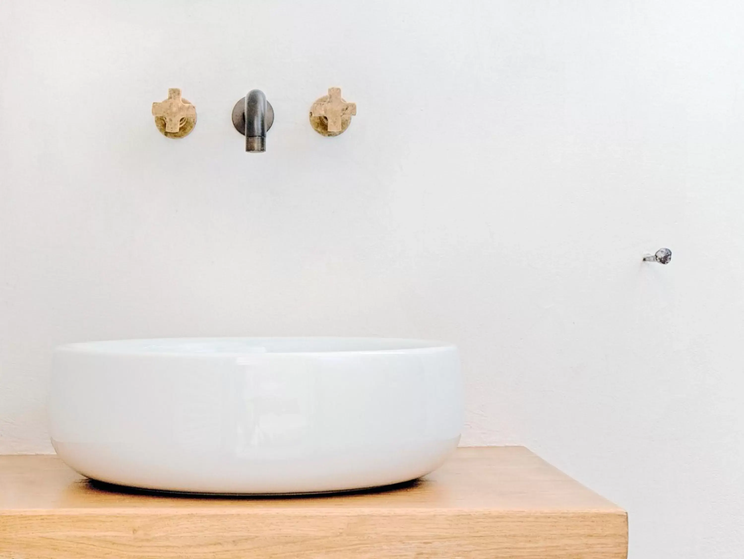 Bathroom in Trullo Santangelo