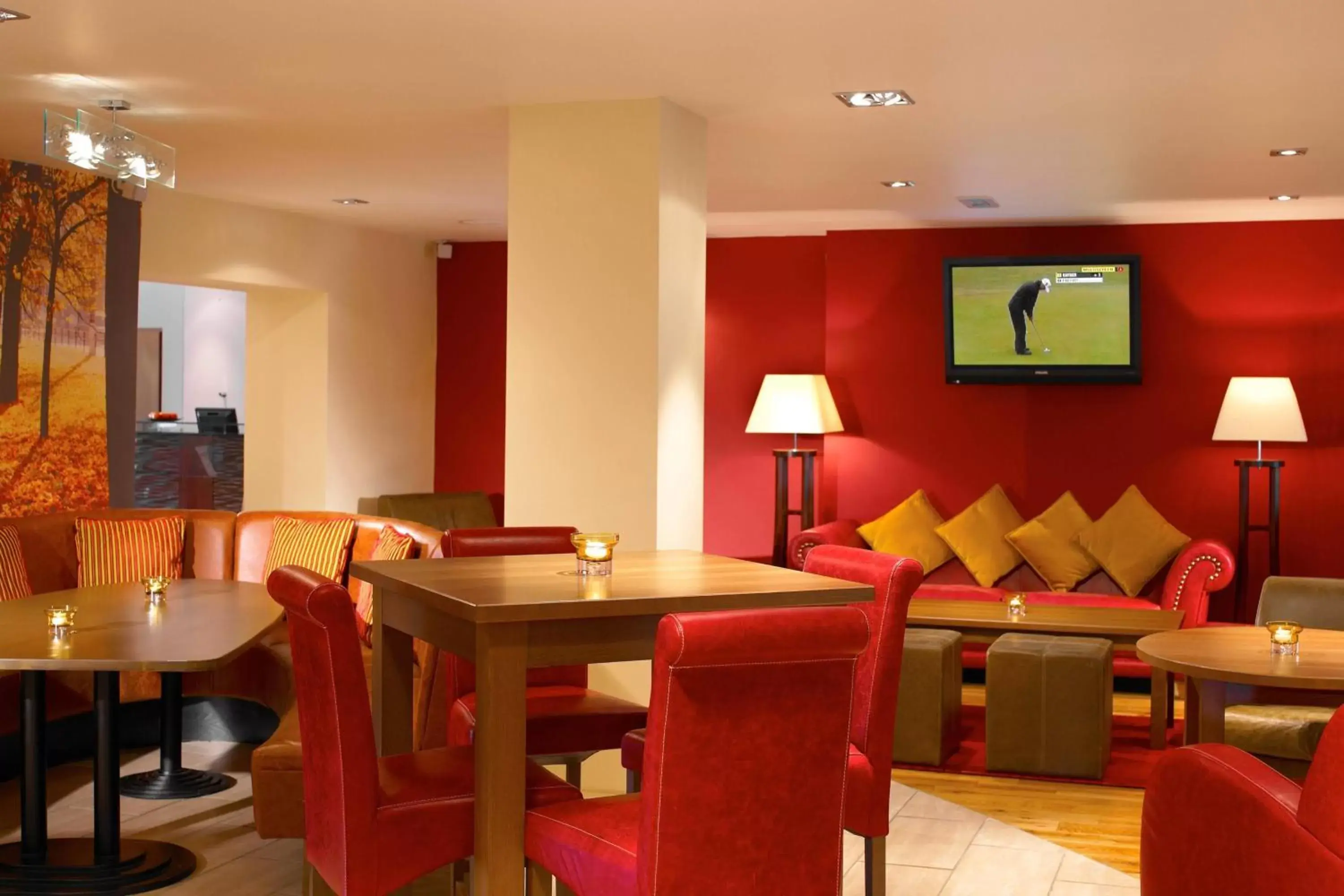 Restaurant/places to eat, Lounge/Bar in Delta Hotels by Marriott Breadsall Priory Country Club