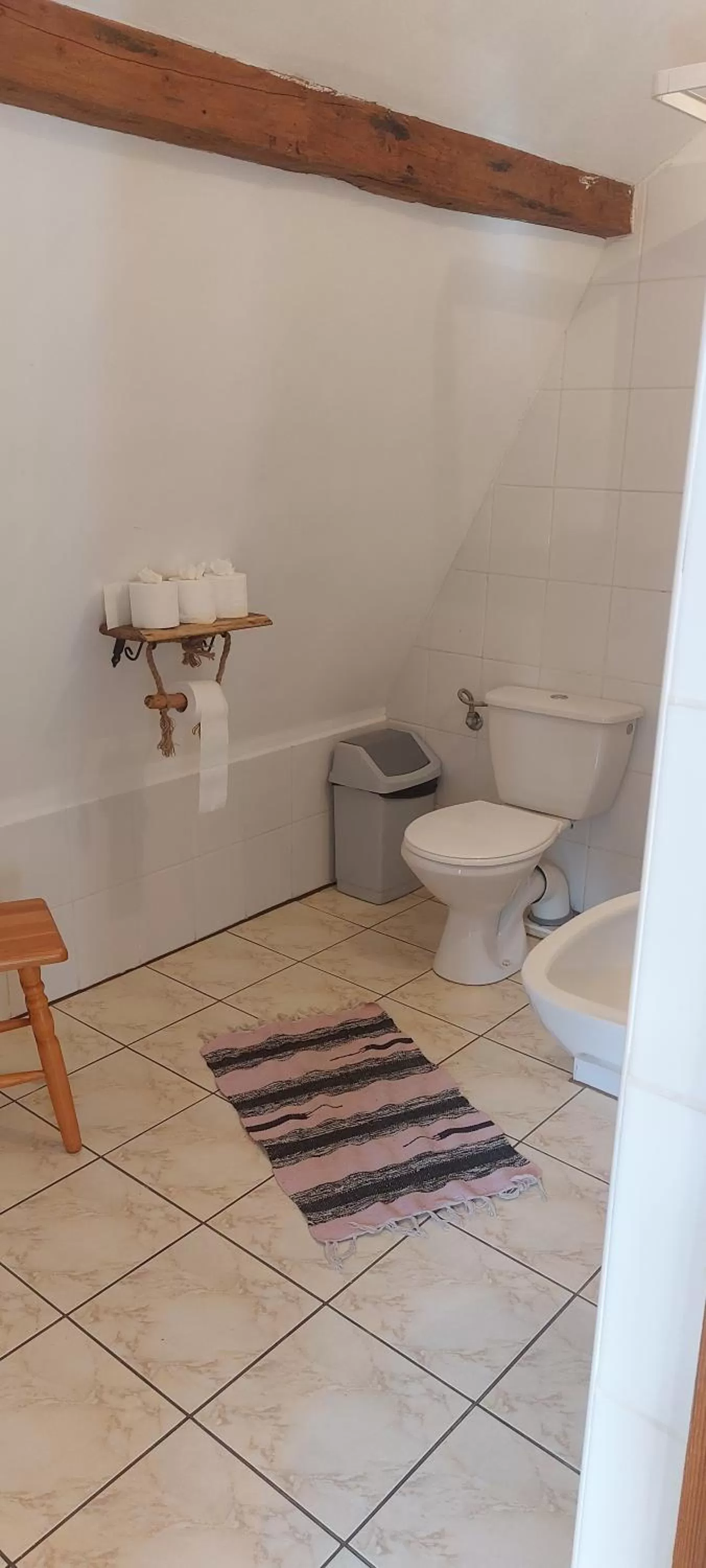 Toilet in Dom na Mazurach Pilec