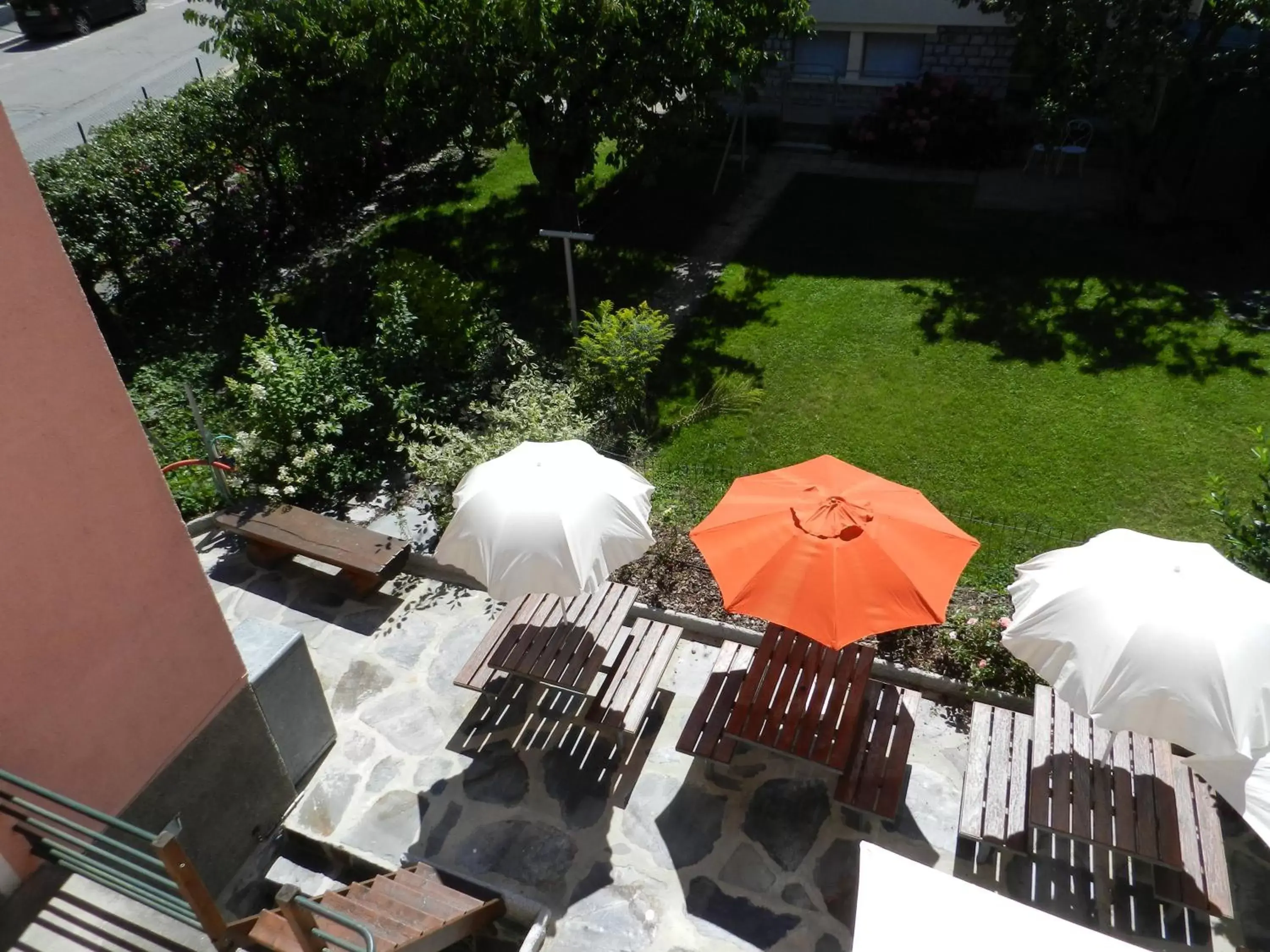 Balcony/Terrace in Hôtel Arolla