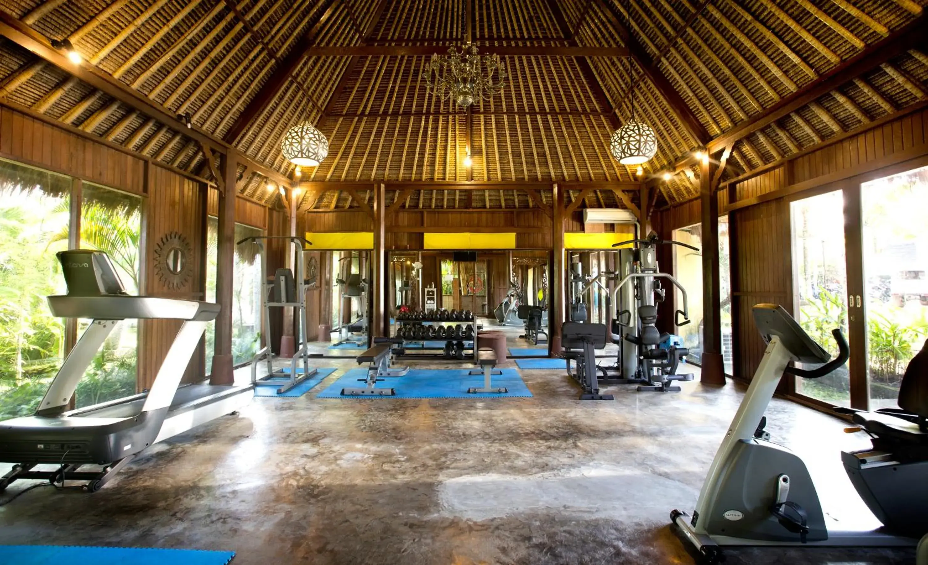 Fitness centre/facilities in The Mansion Resort Hotel & Spa Fitness centre/facilities in The Mansion Resort Hotel & Spa