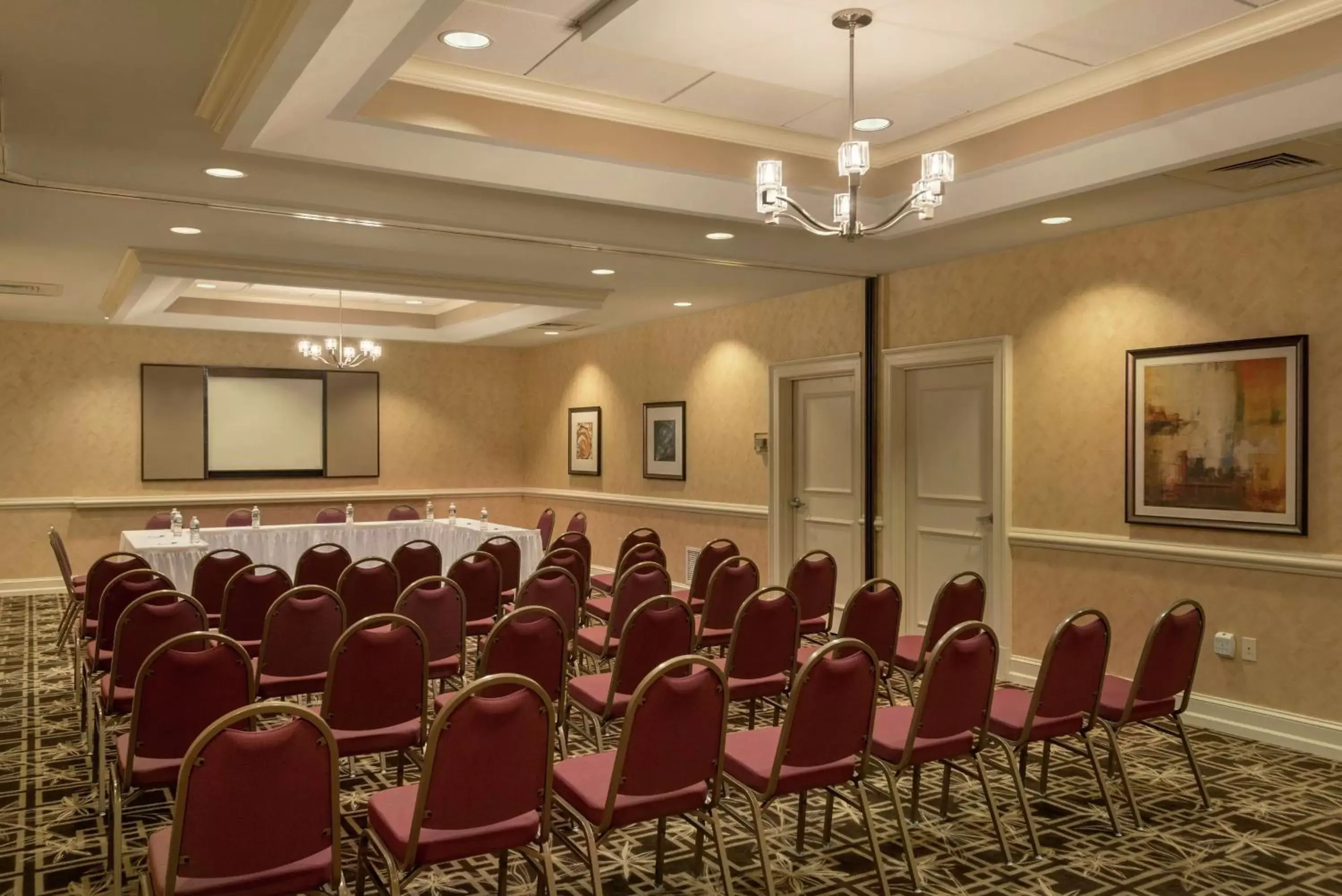Meeting/conference room, Business Area/Conference Room in Hampton Inn & Suites Outer Banks/Corolla