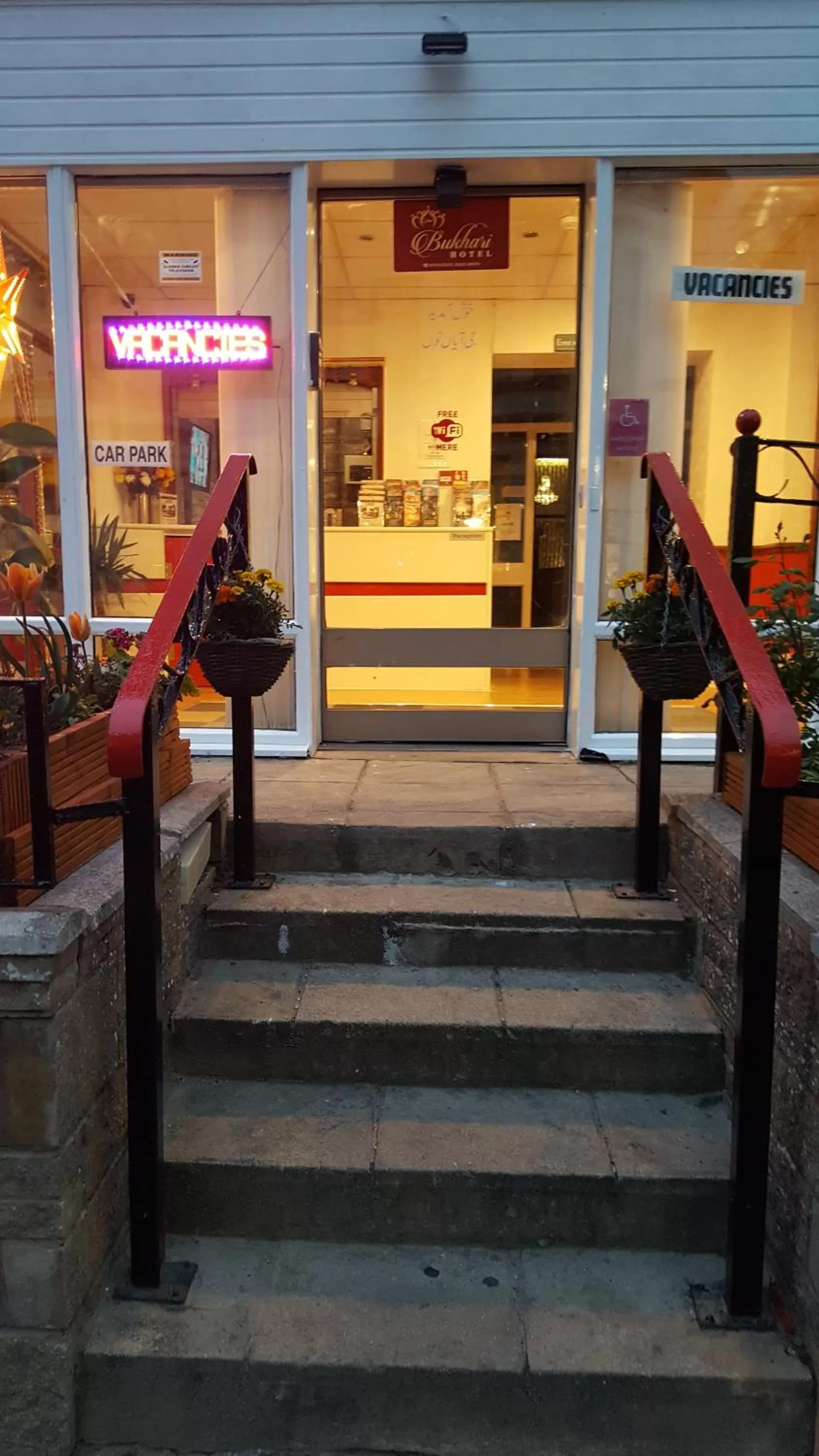 Property building in BUKHARI Hotel