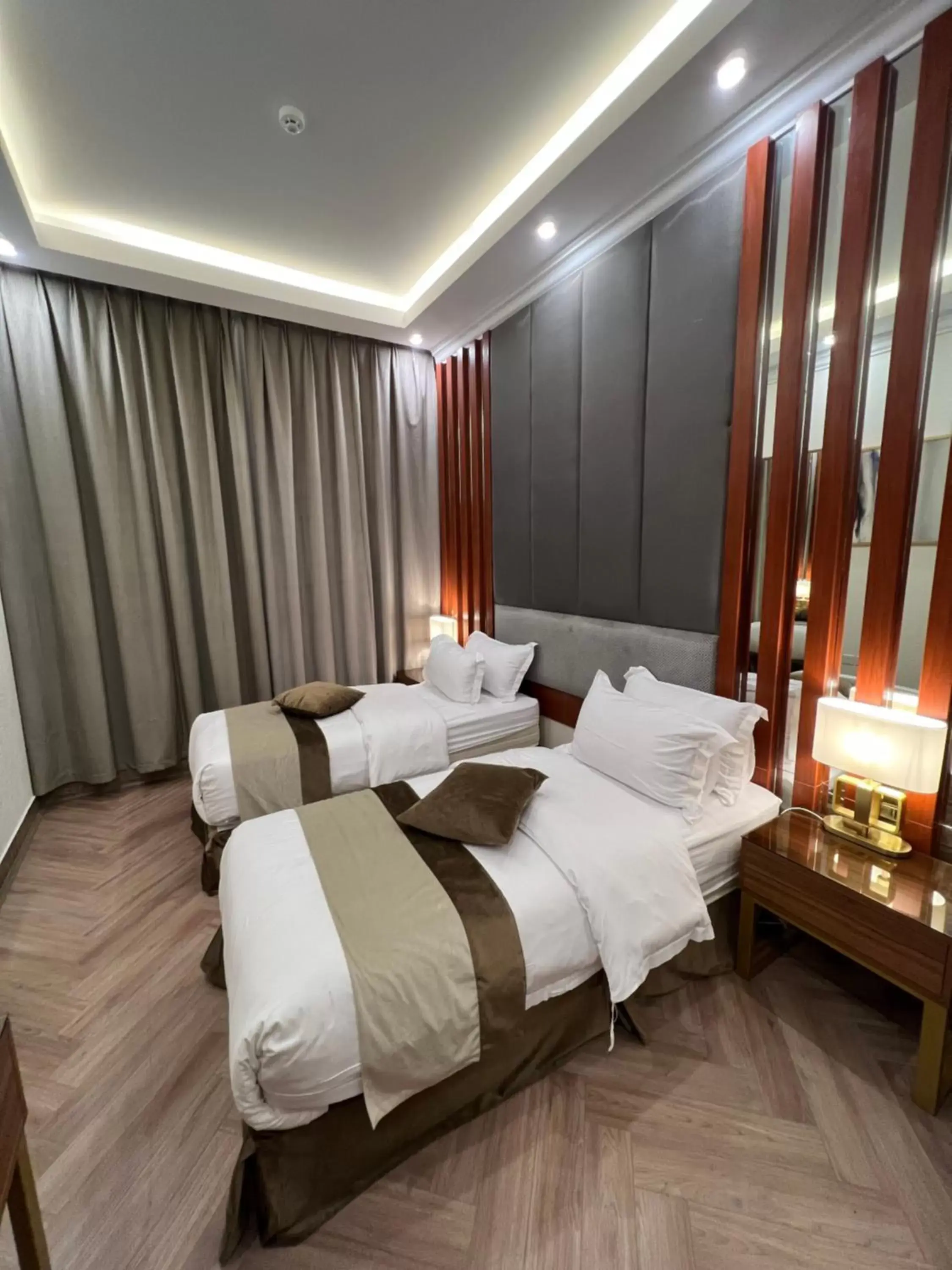 Bed in Smayah Hotel Bed in Smayah Hotel