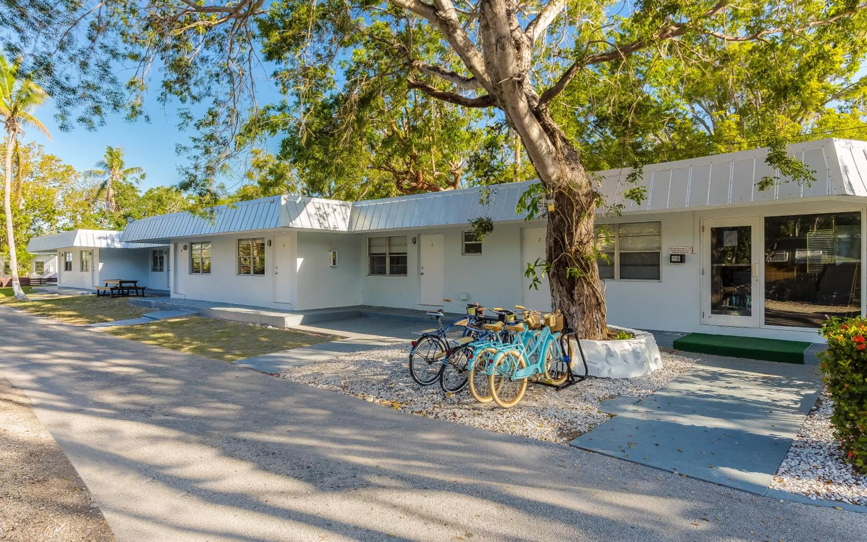 Property building in Drift Hotel