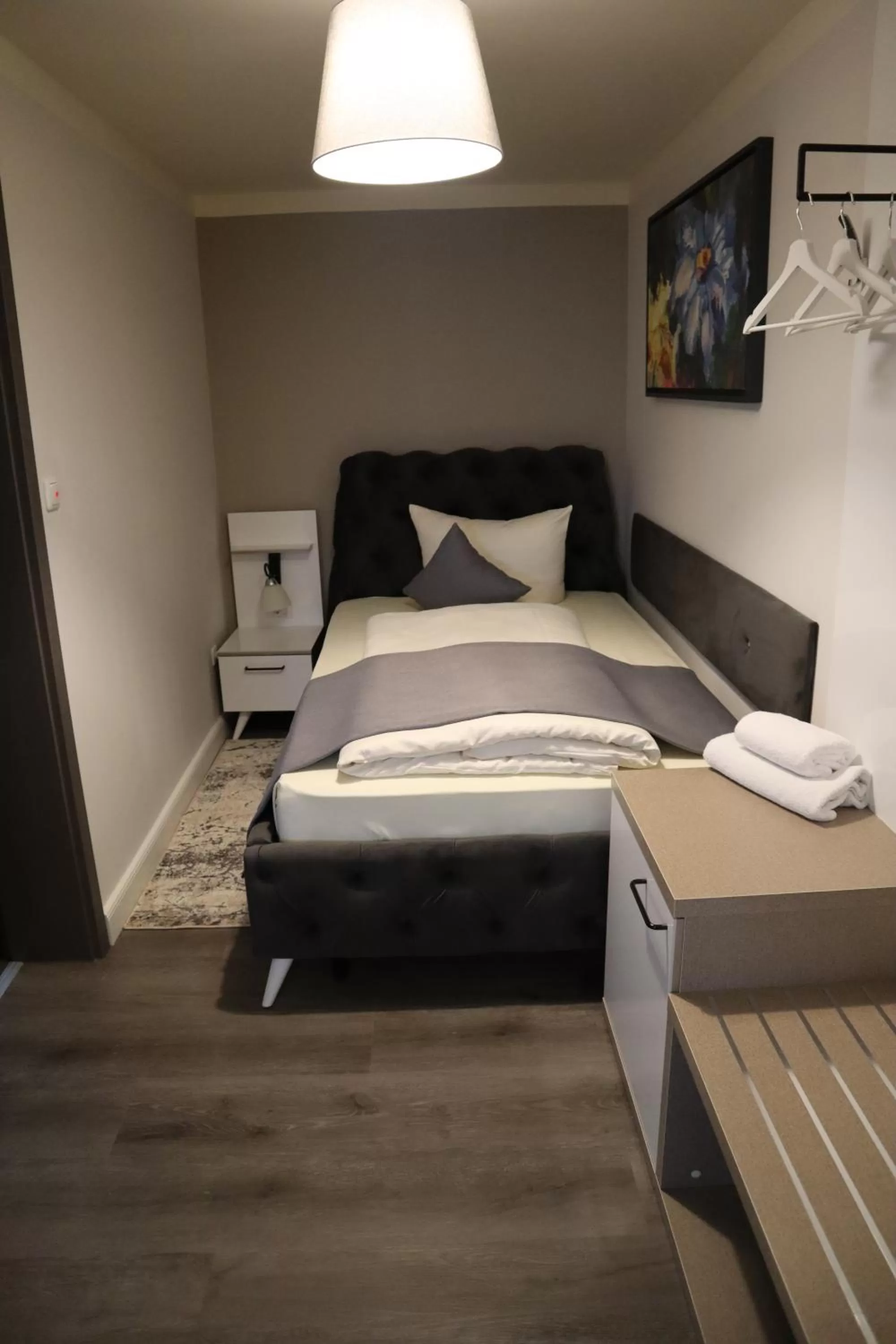 Bed in Hotel Bispinger Hof