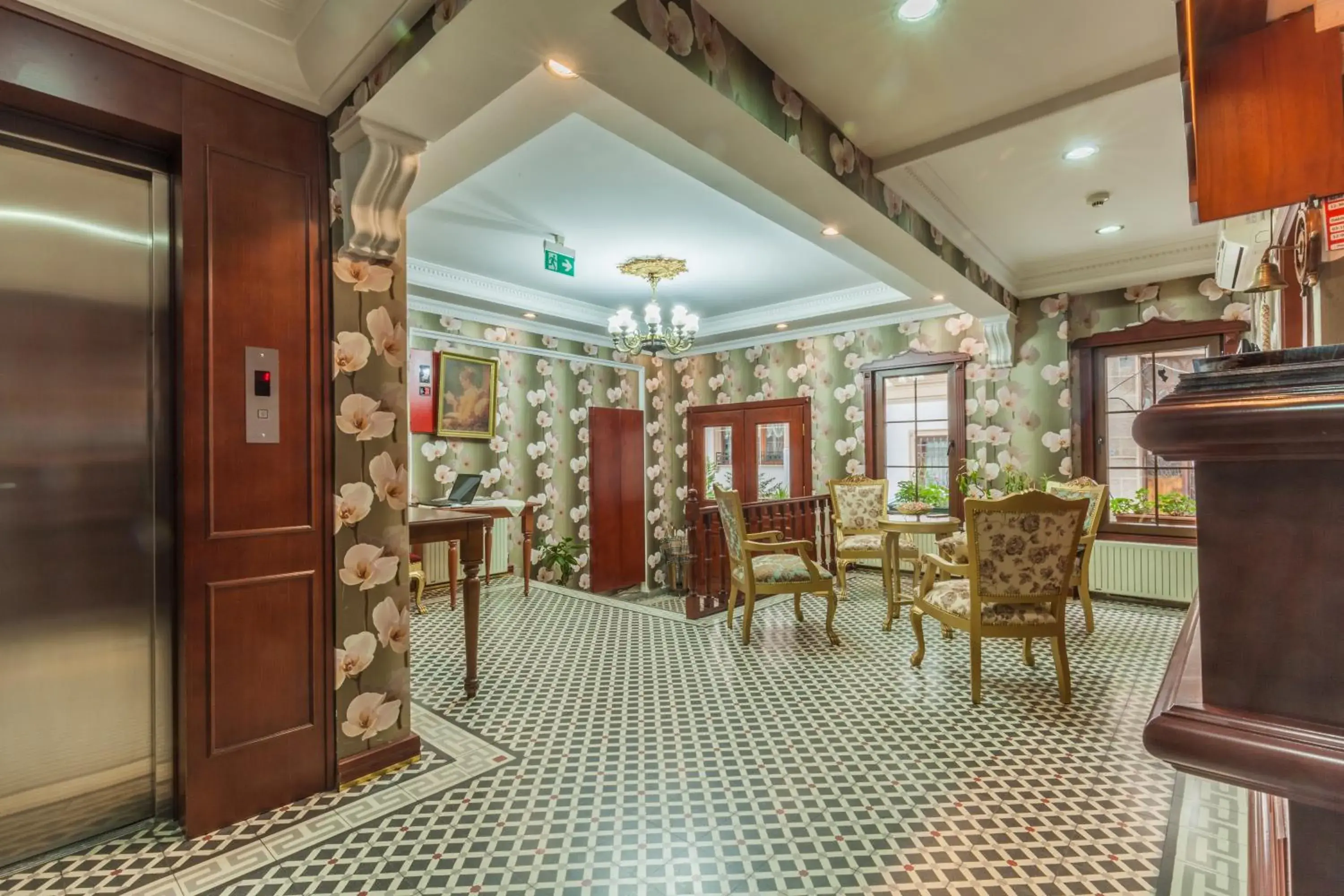 Lobby or reception in Saba Sultan Hotel