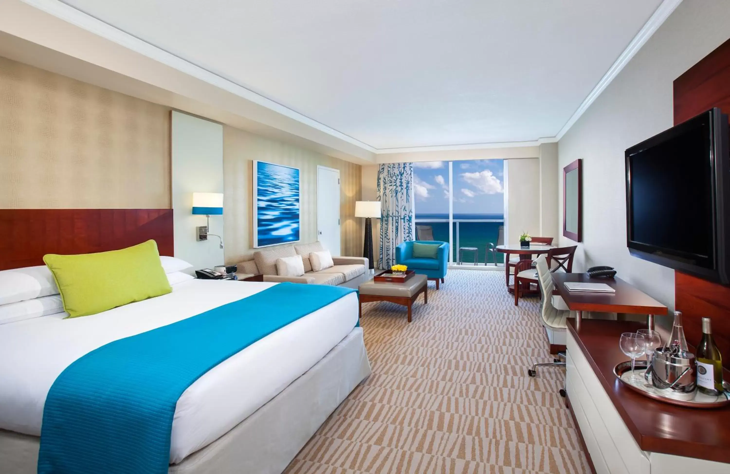 Bed in Trump International Beach Resort - Sunny Isles Beach