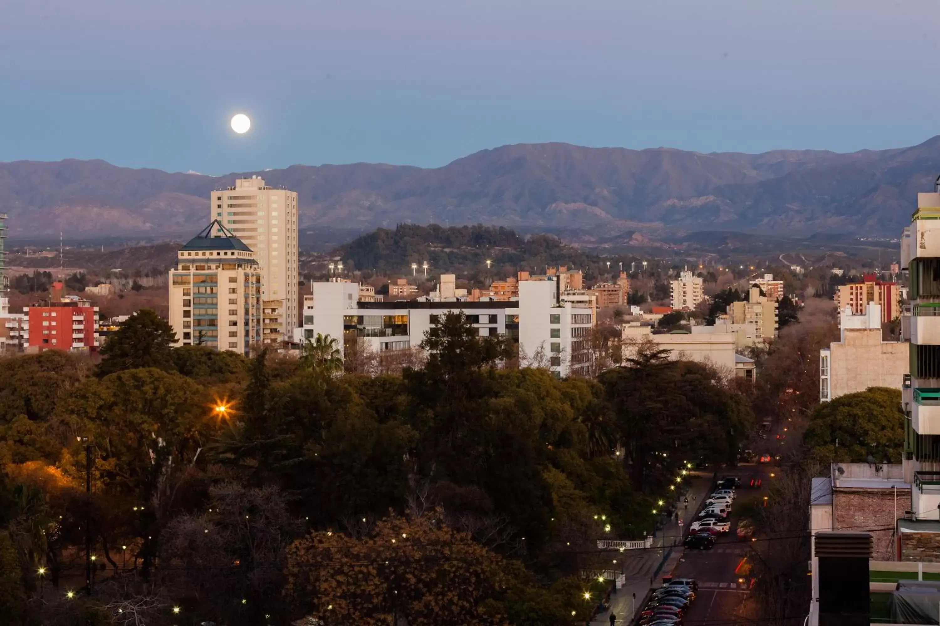 View (from property/room) in Hotel Mendoza