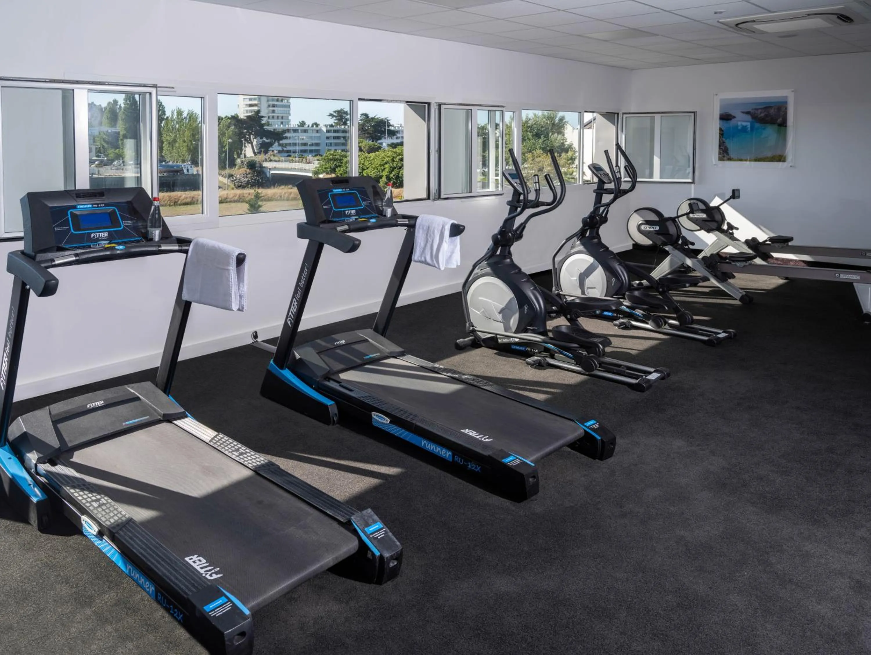 Fitness centre/facilities in Westotel Le Pouliguen