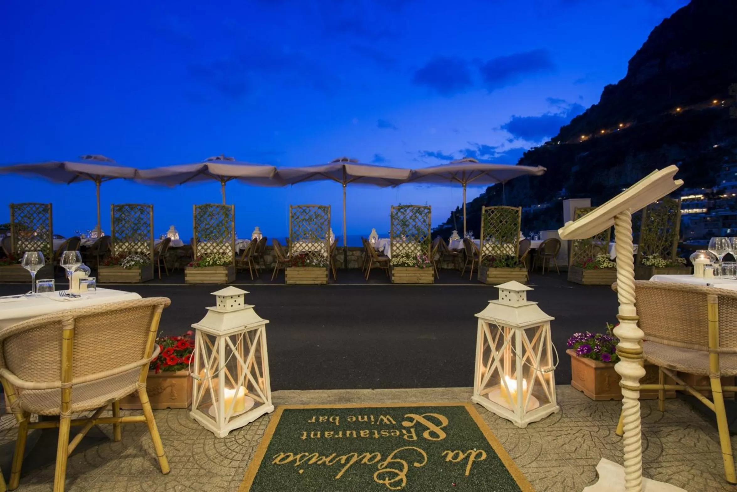 Facade/entrance in Hotel Villa Gabrisa