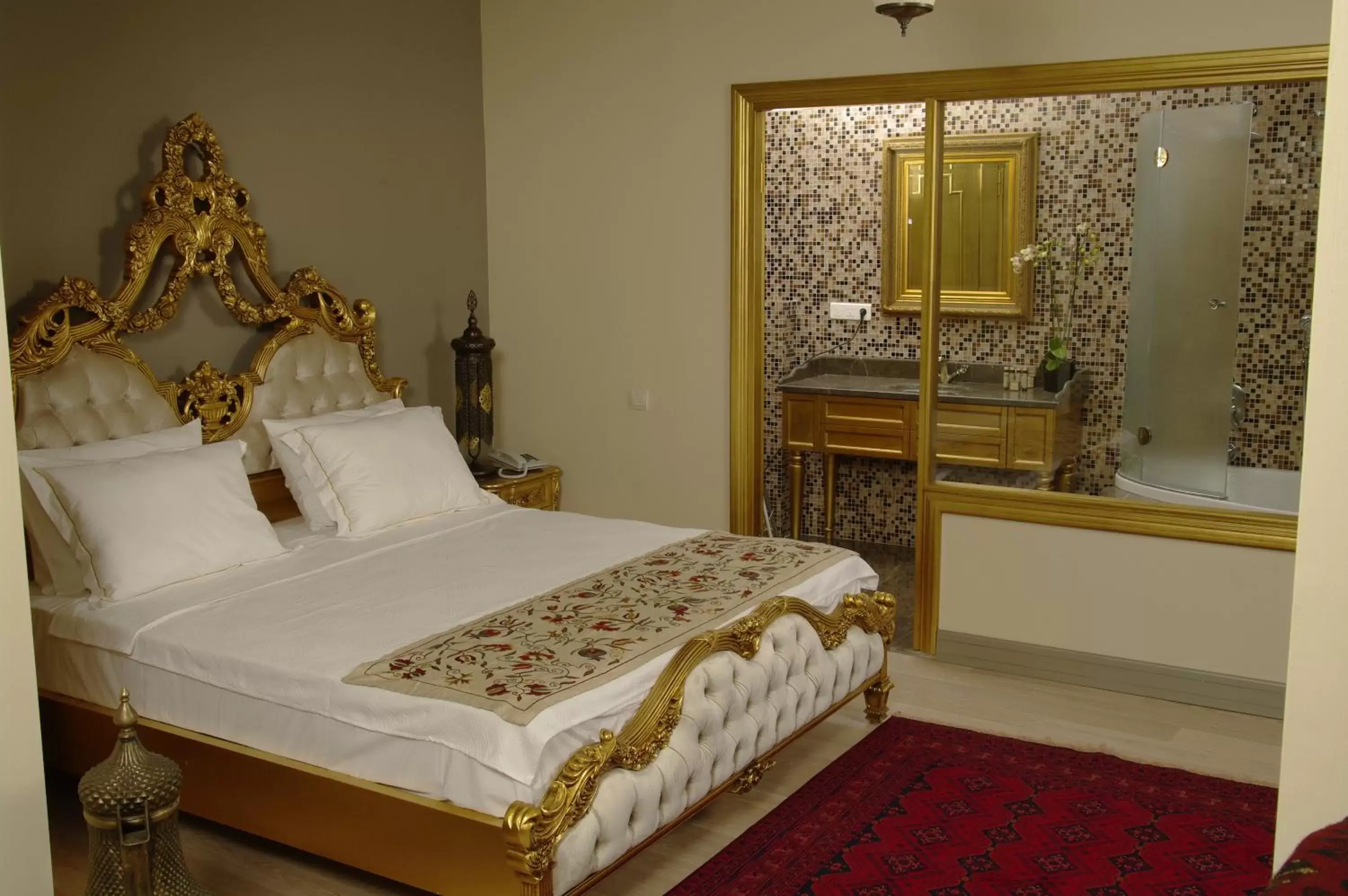 Bed in Sokullu Pasa Hotel - Special Class