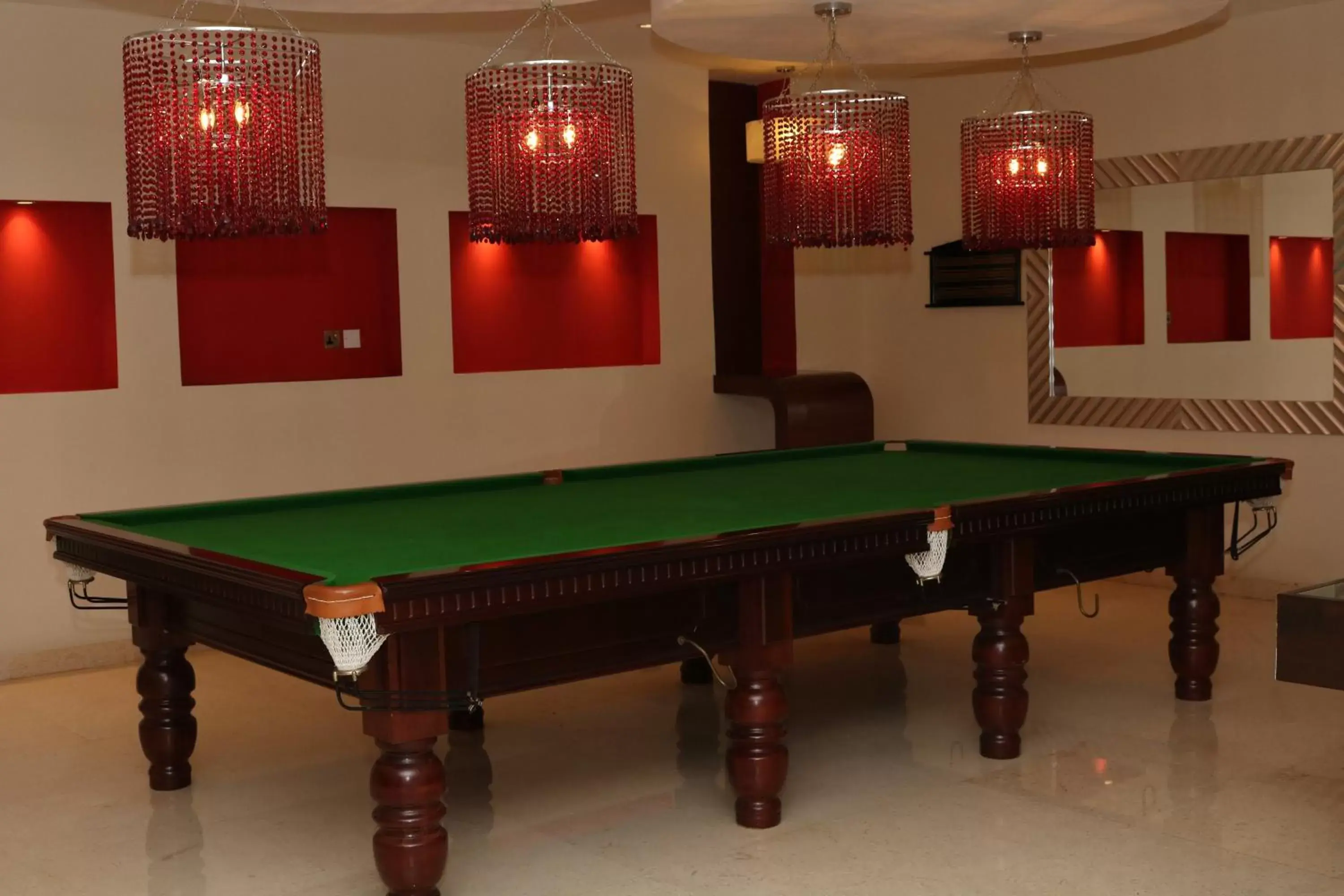 Game Room, Billiards in Crowne Plaza Sohar, an IHG Hotel