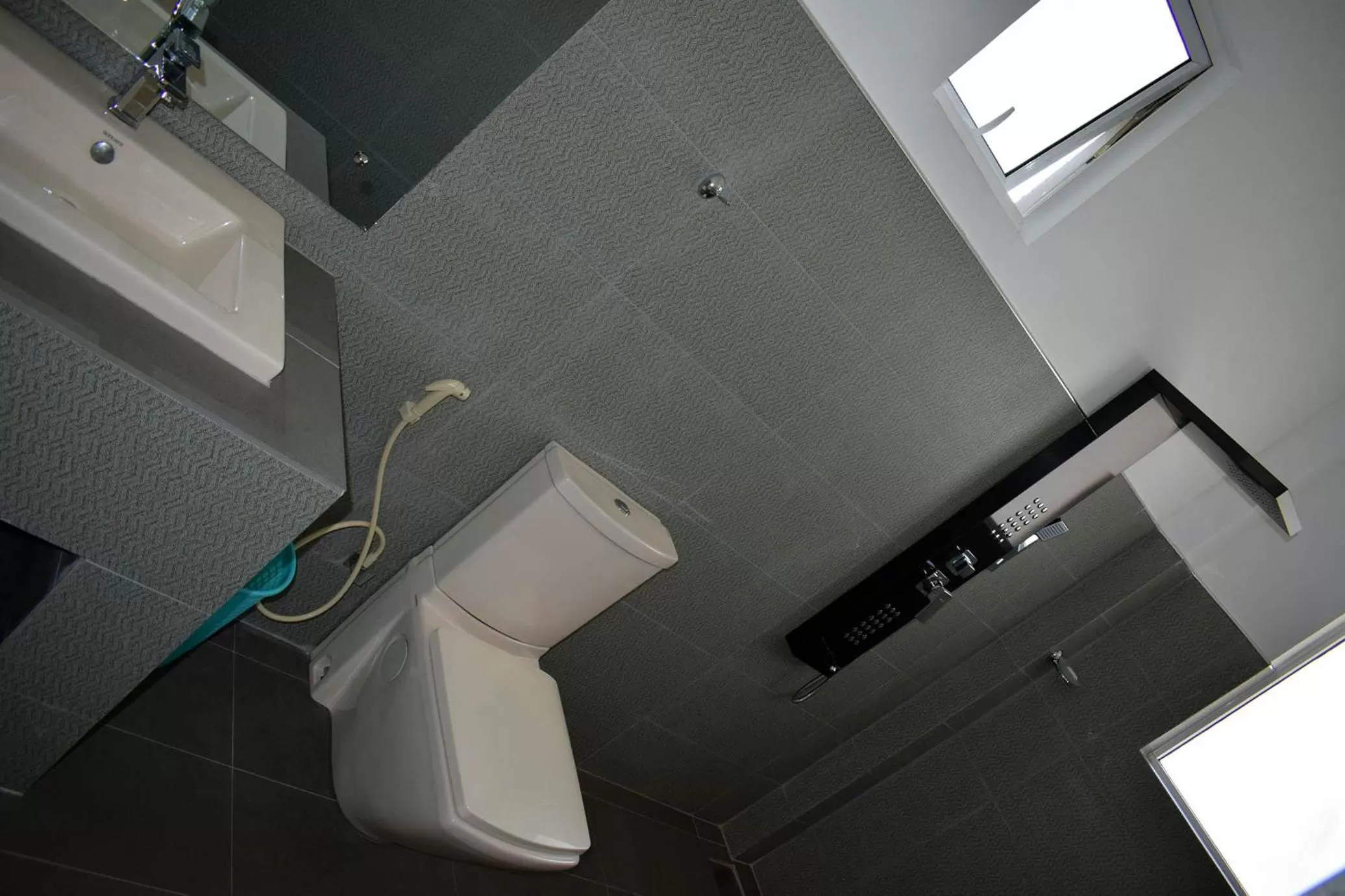 Bathroom in Raveena Guest House