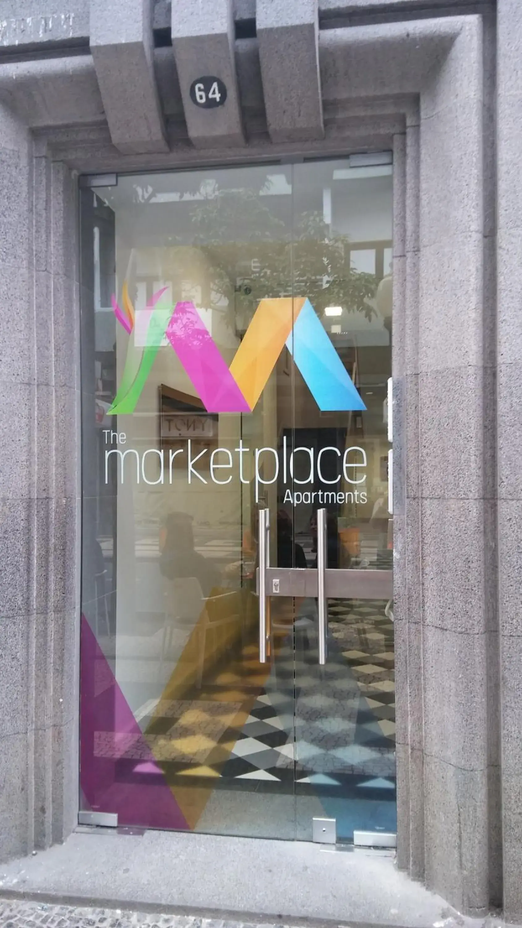 Facade/entrance in The Marketplace by Storytellers Facade/entrance in The Marketplace by Storytellers