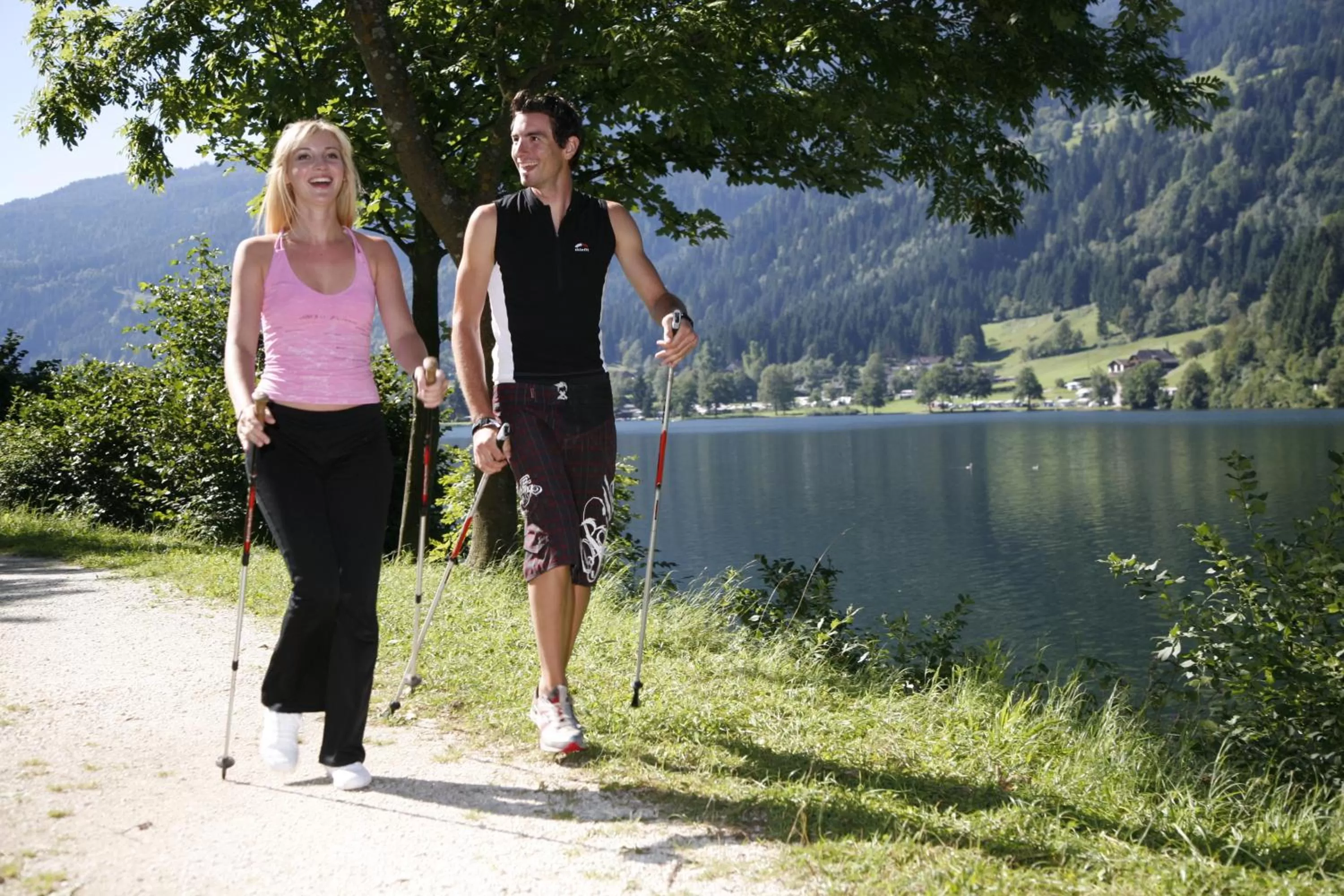 Guests in Strandhotel Burgstaller