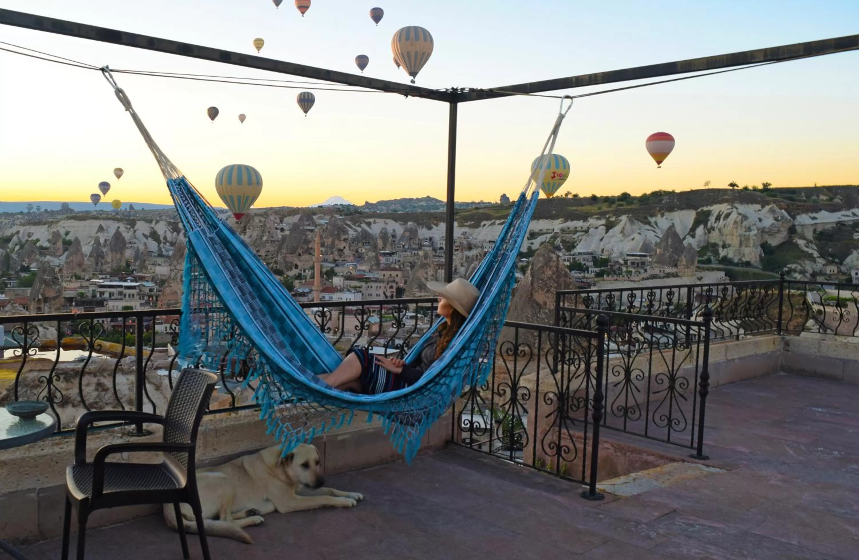 Landmark view in Tulip Cave Suites