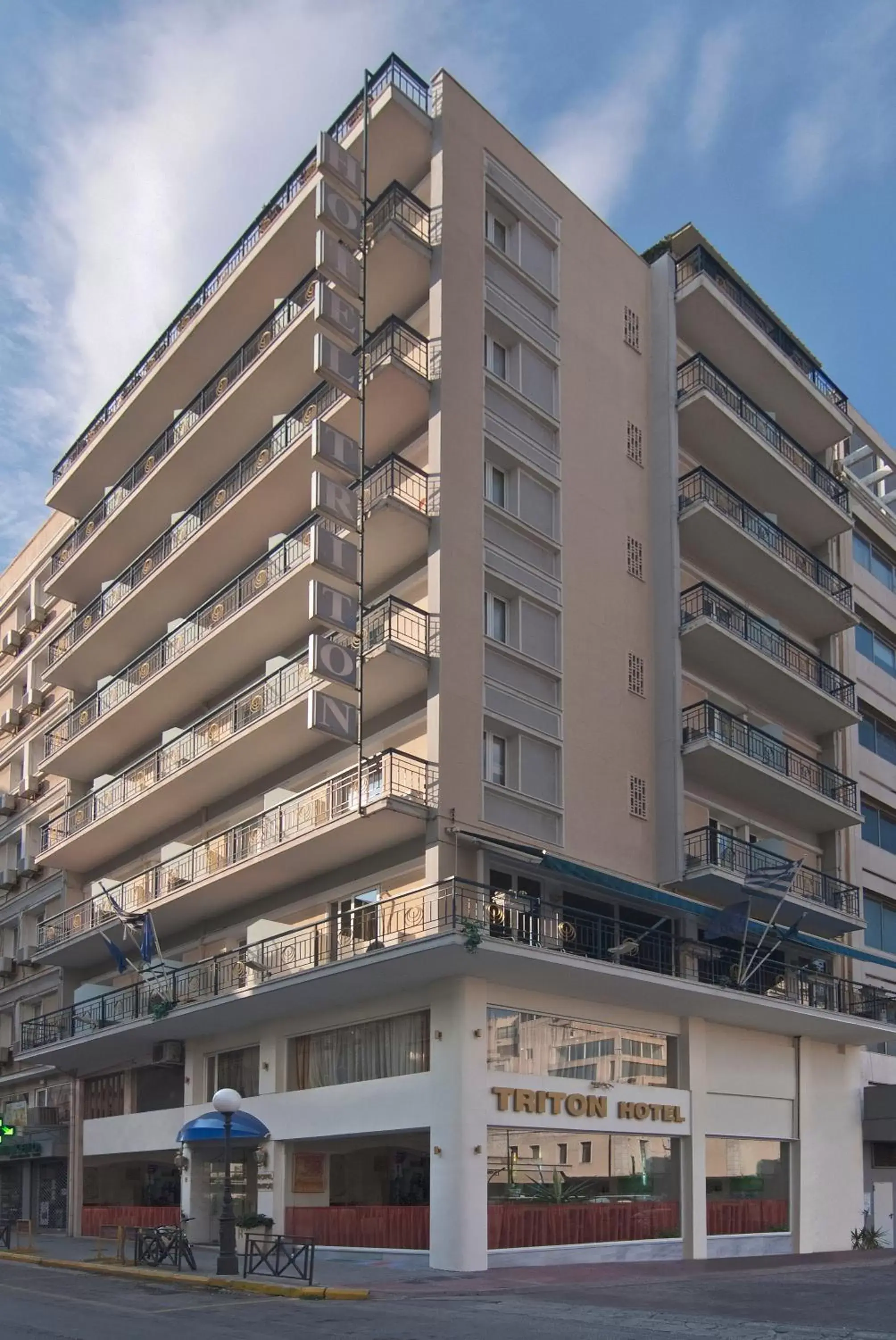 Property Building in Triton Hotel Piraeus