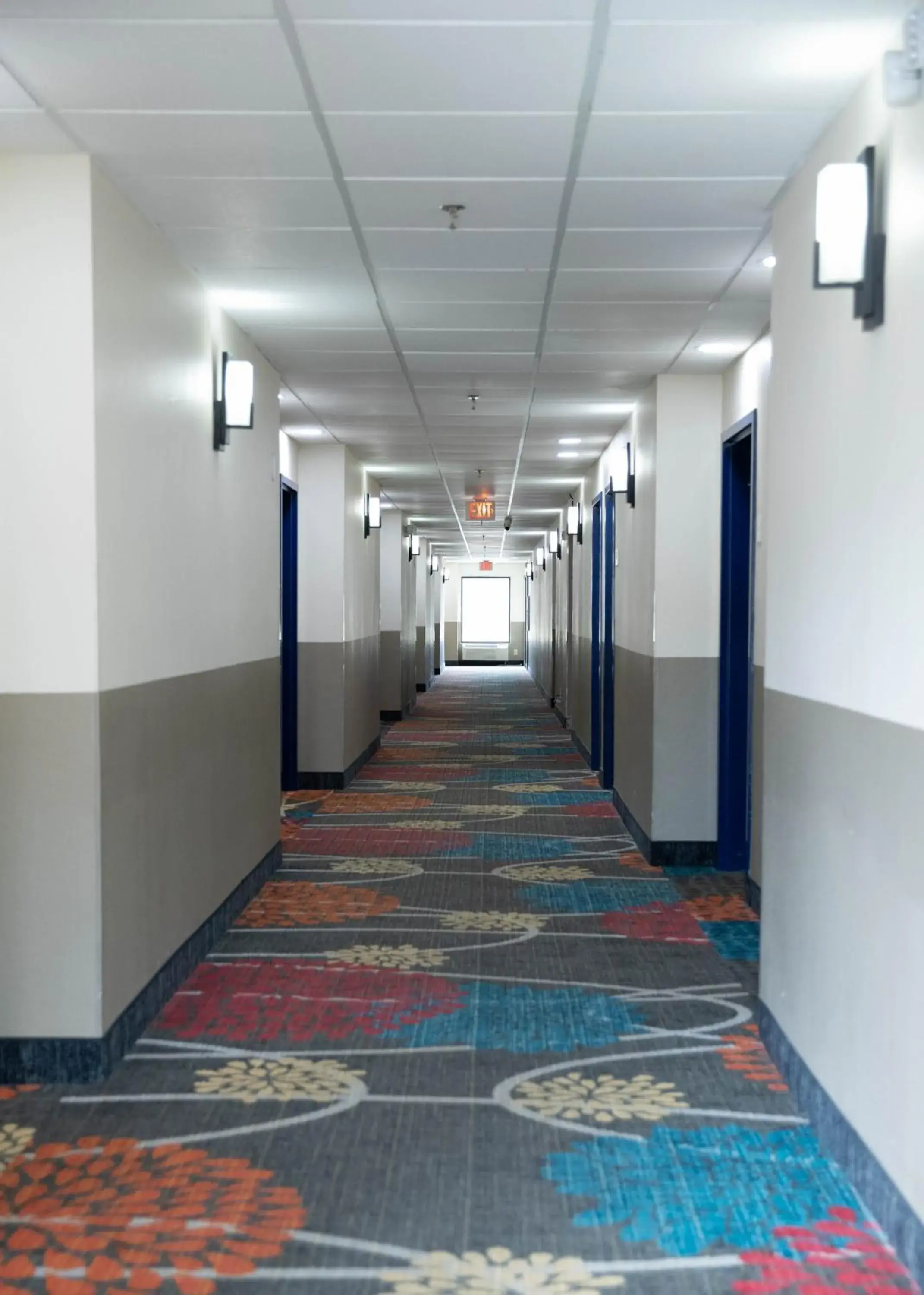 Facade/entrance in Econo Lodge Hopewell