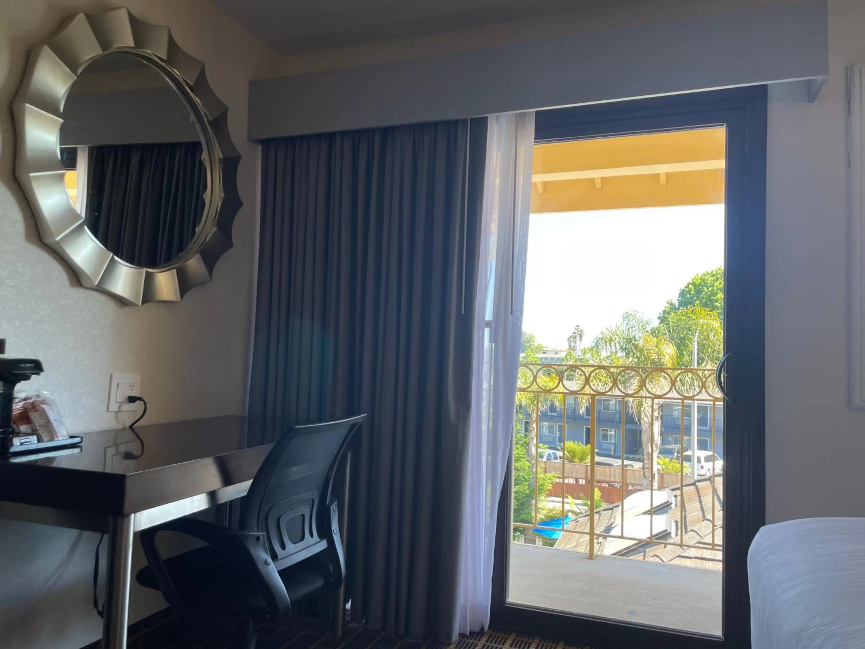 Balcony/Terrace in Hotel Solares