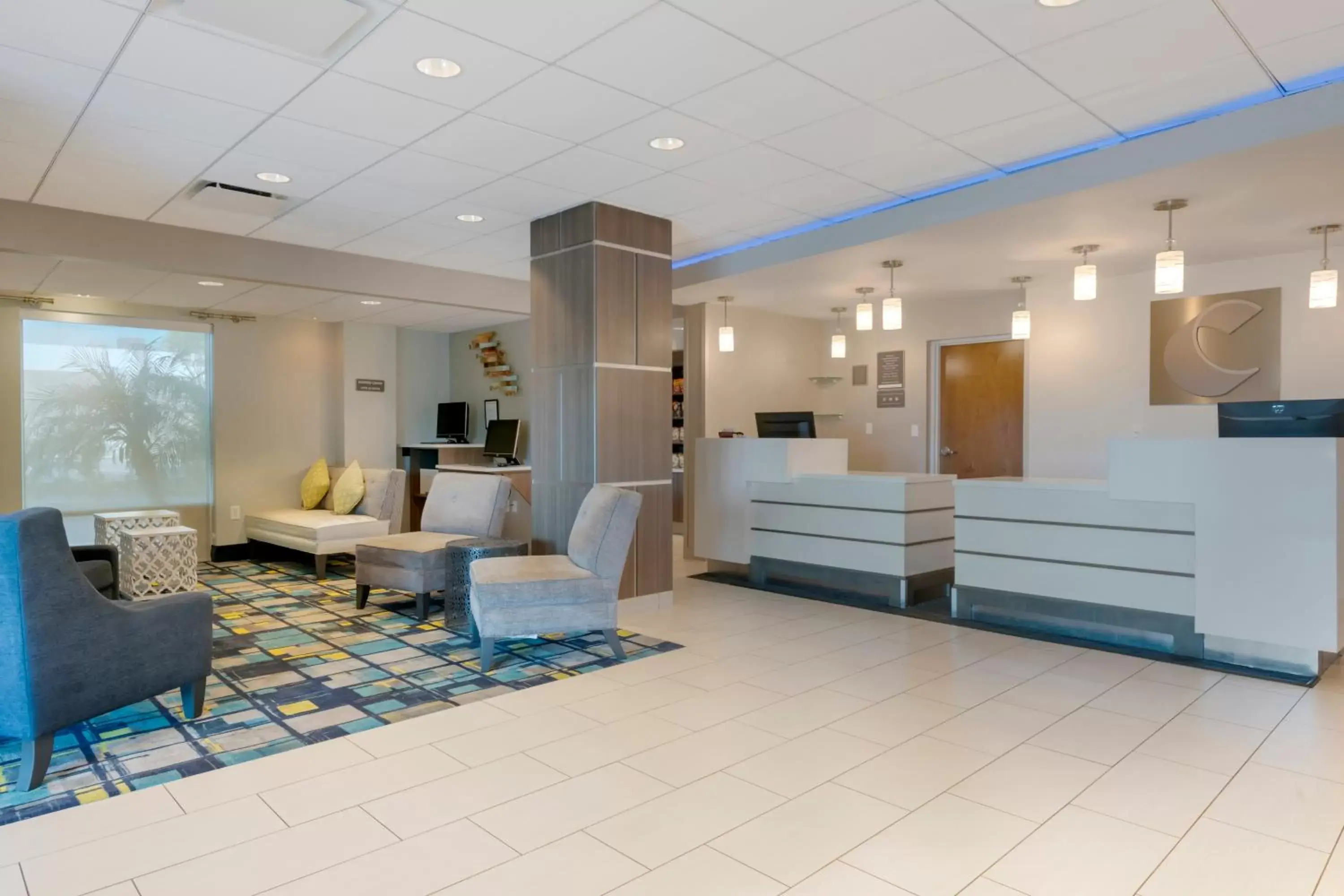 Lobby or reception, Lobby/Reception in Comfort Inn & Suites Melbourne-Viera