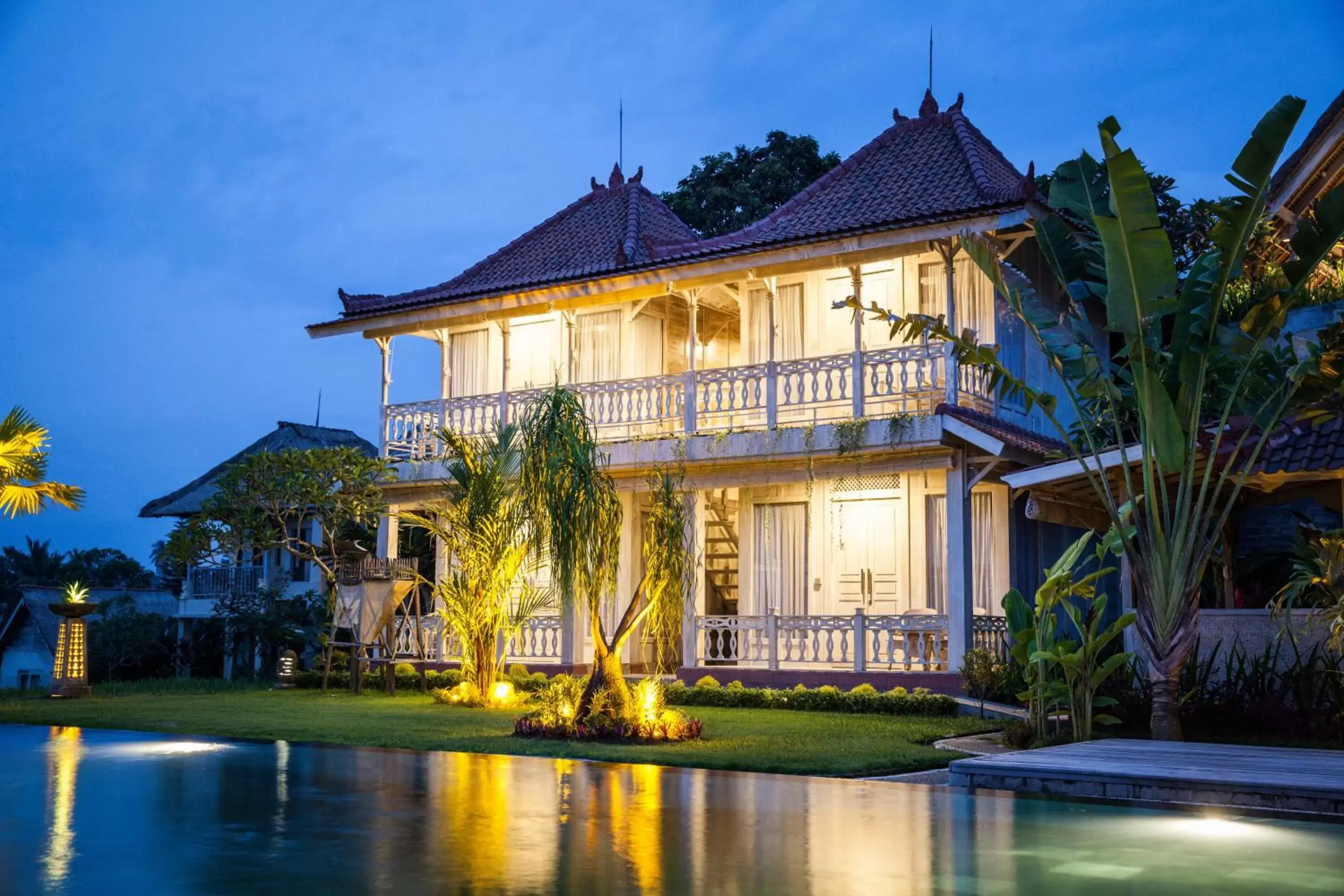 Decorative detail, Property Building in B Saya Villas