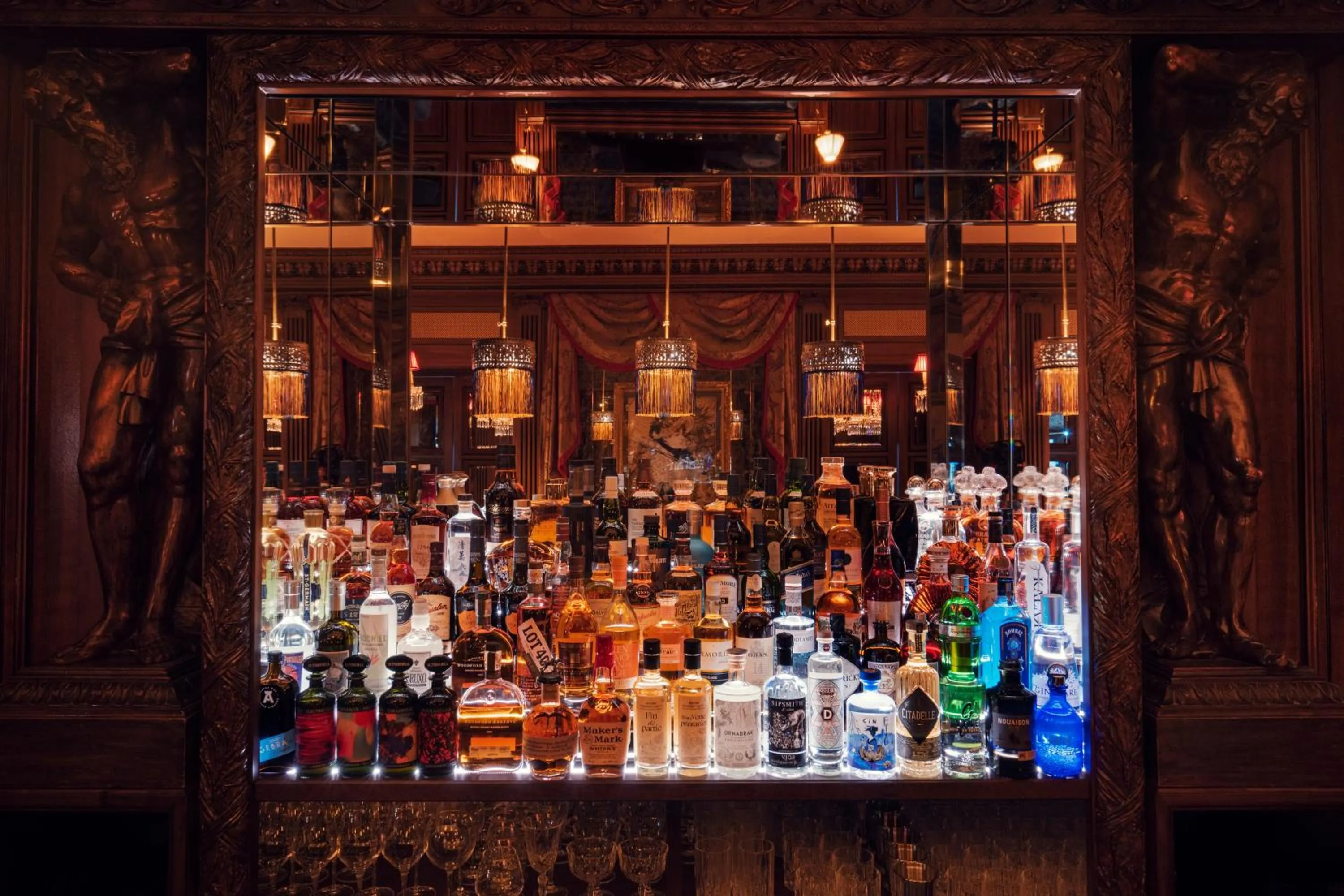 Lounge or bar in Maison Proust, Hotel & Spa La Mer