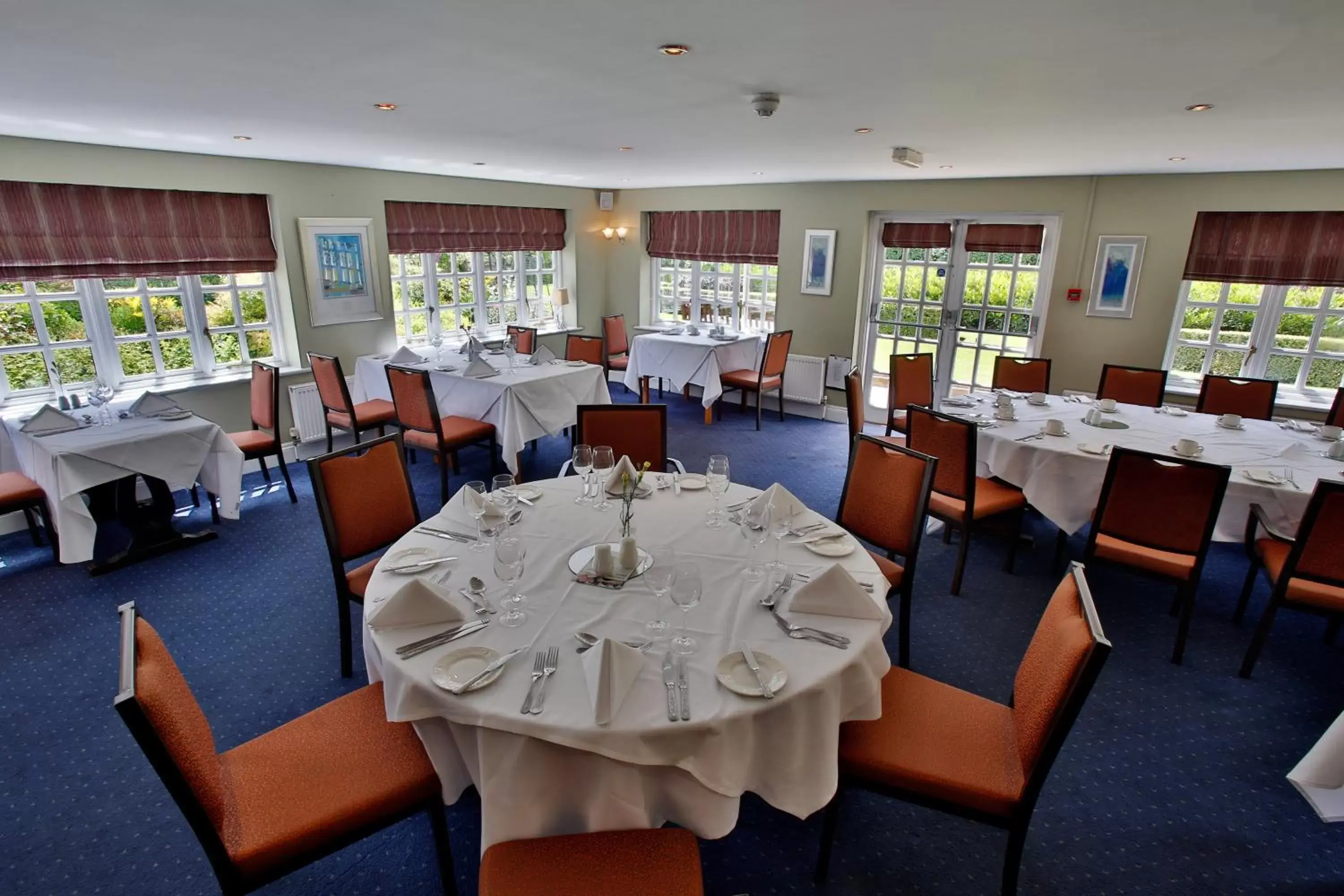 Restaurant/Places to Eat in Quorn Grange Hotel