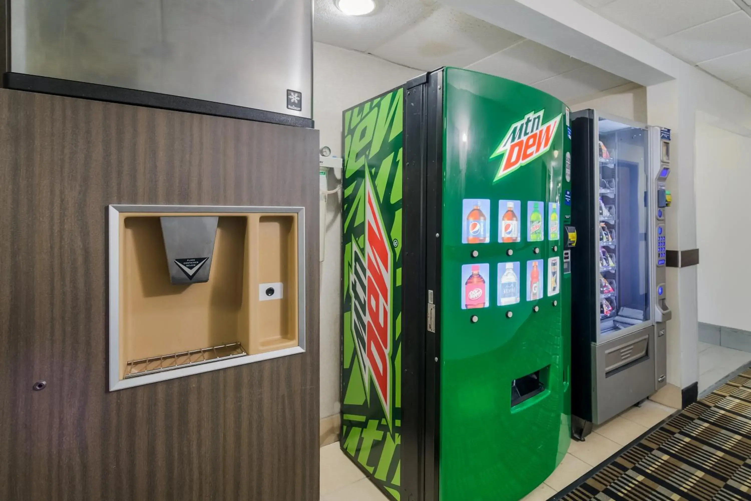 vending machine in Americas Best Value Inn Fargo