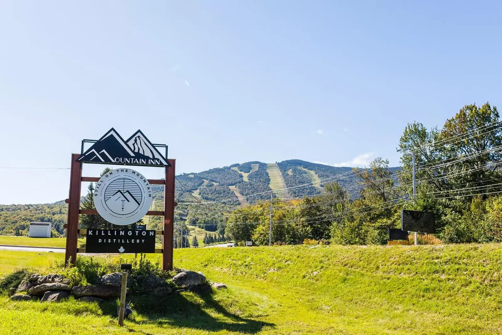 Property logo or sign in Mountain Inn at Killington