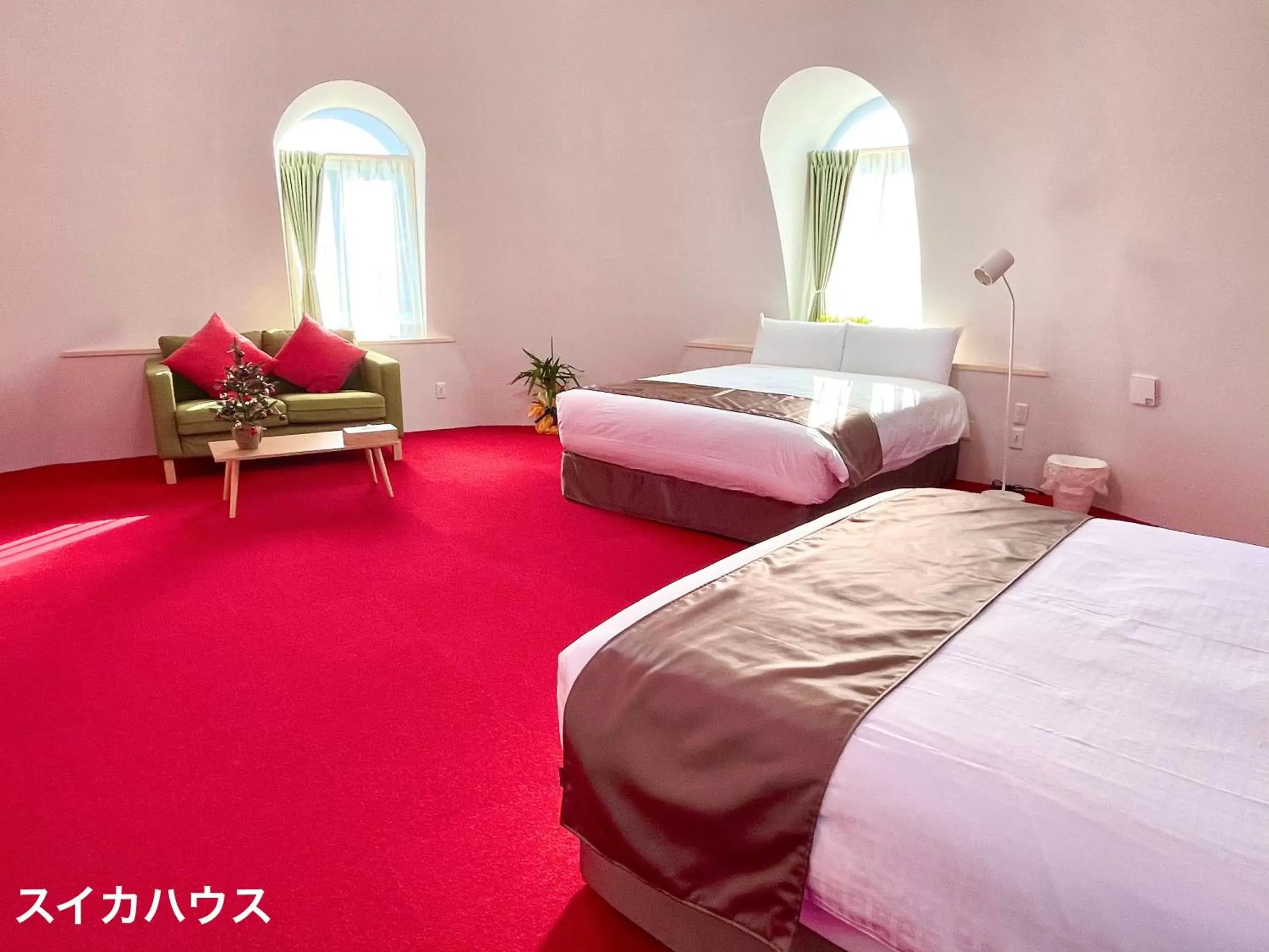 Bed in HAOSTAY Bed in HAOSTAY