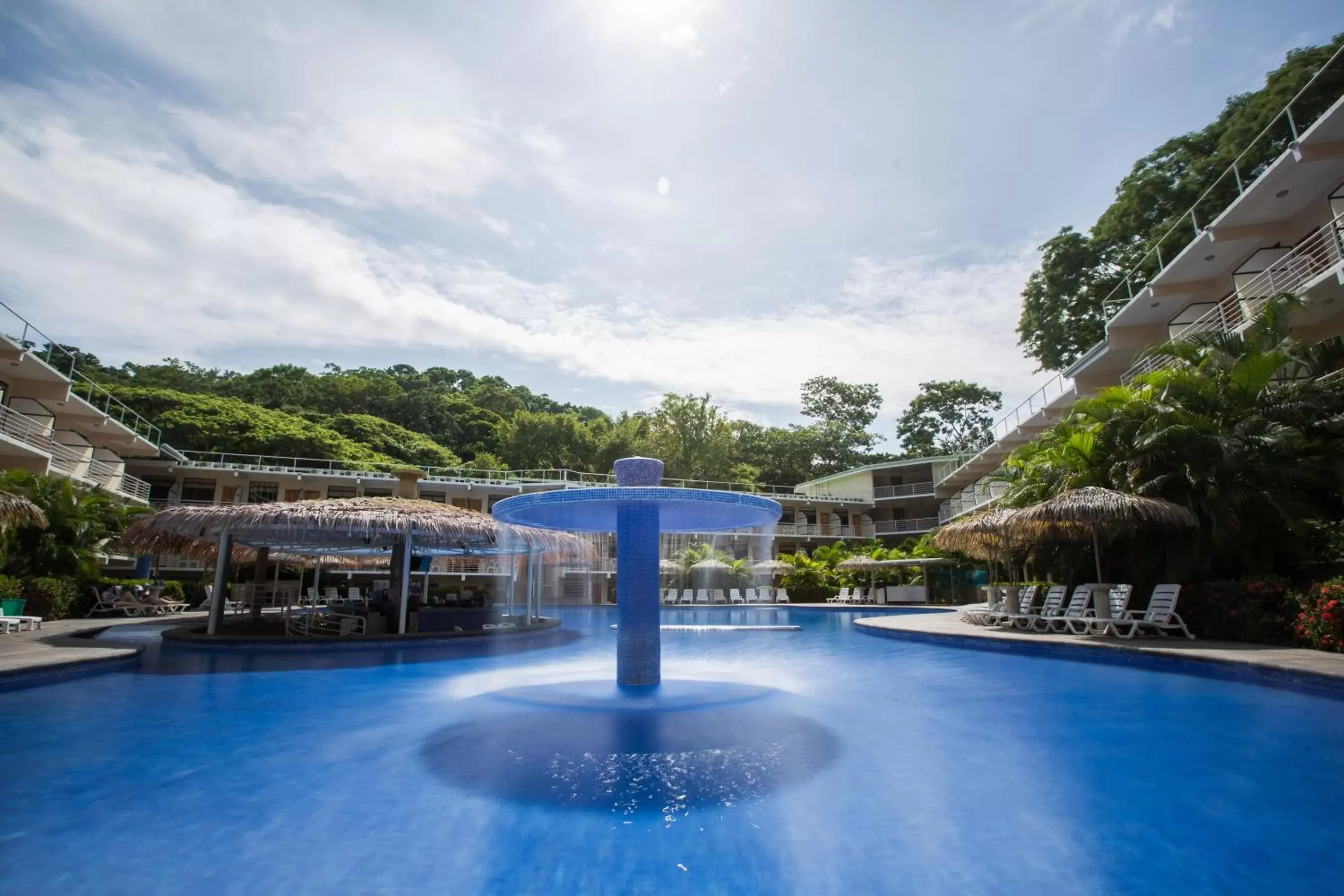 Pool view, Swimming Pool in Hotel Arenas en Punta Leona