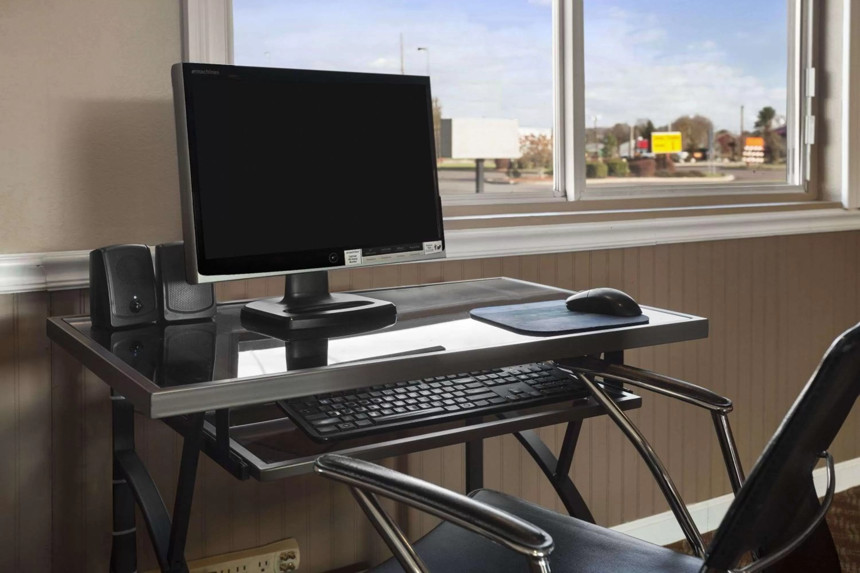 On site in Super 8 by Wyndham Mifflinville Near Bloomsburg